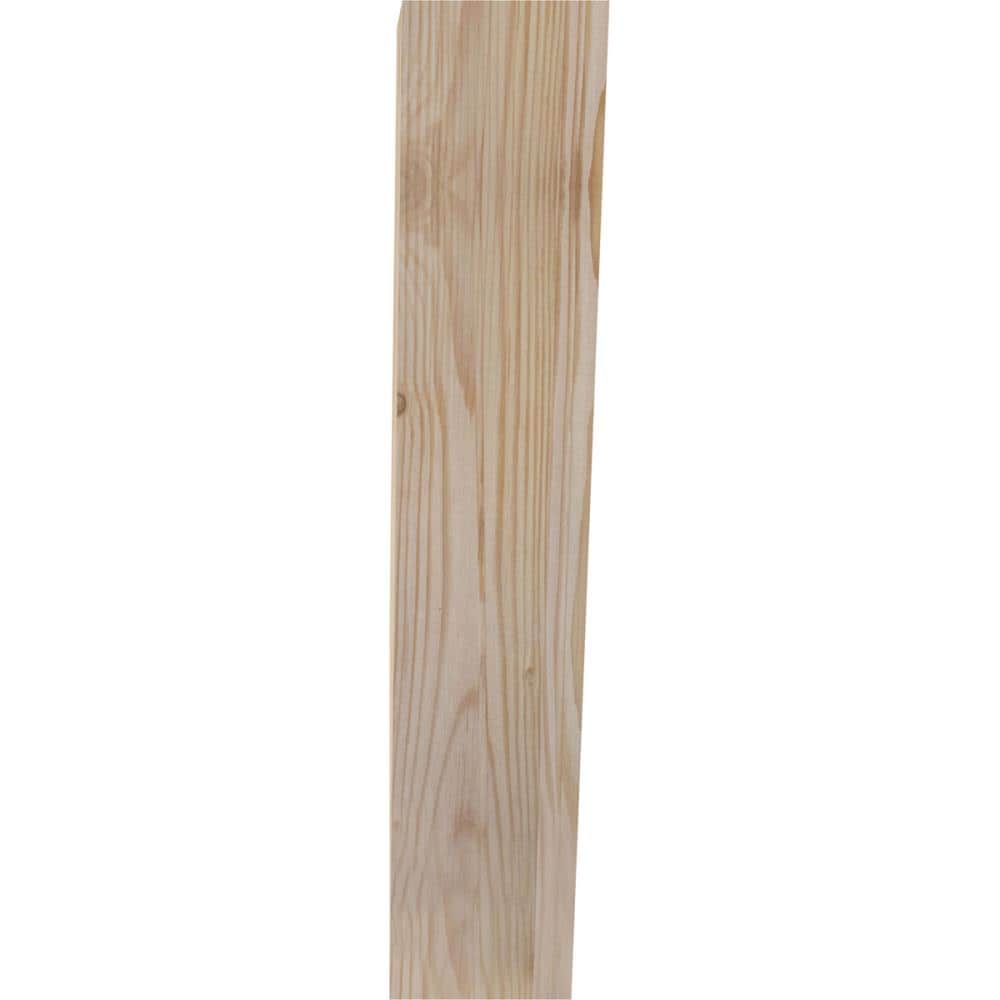 Ekena Millwork BRC04X10X18TRA00SDF braces - View #2