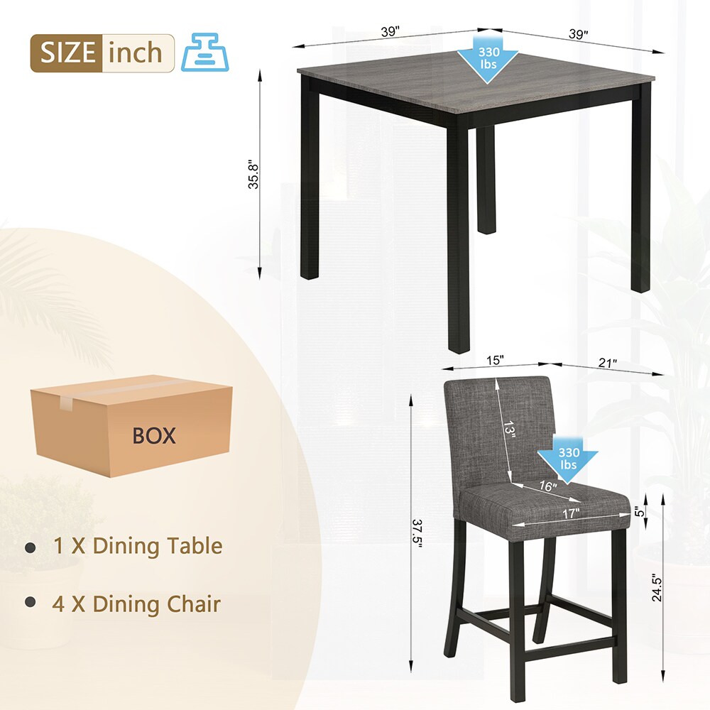 Watnature NETLQX9702SHM Dining-Tables - View #3