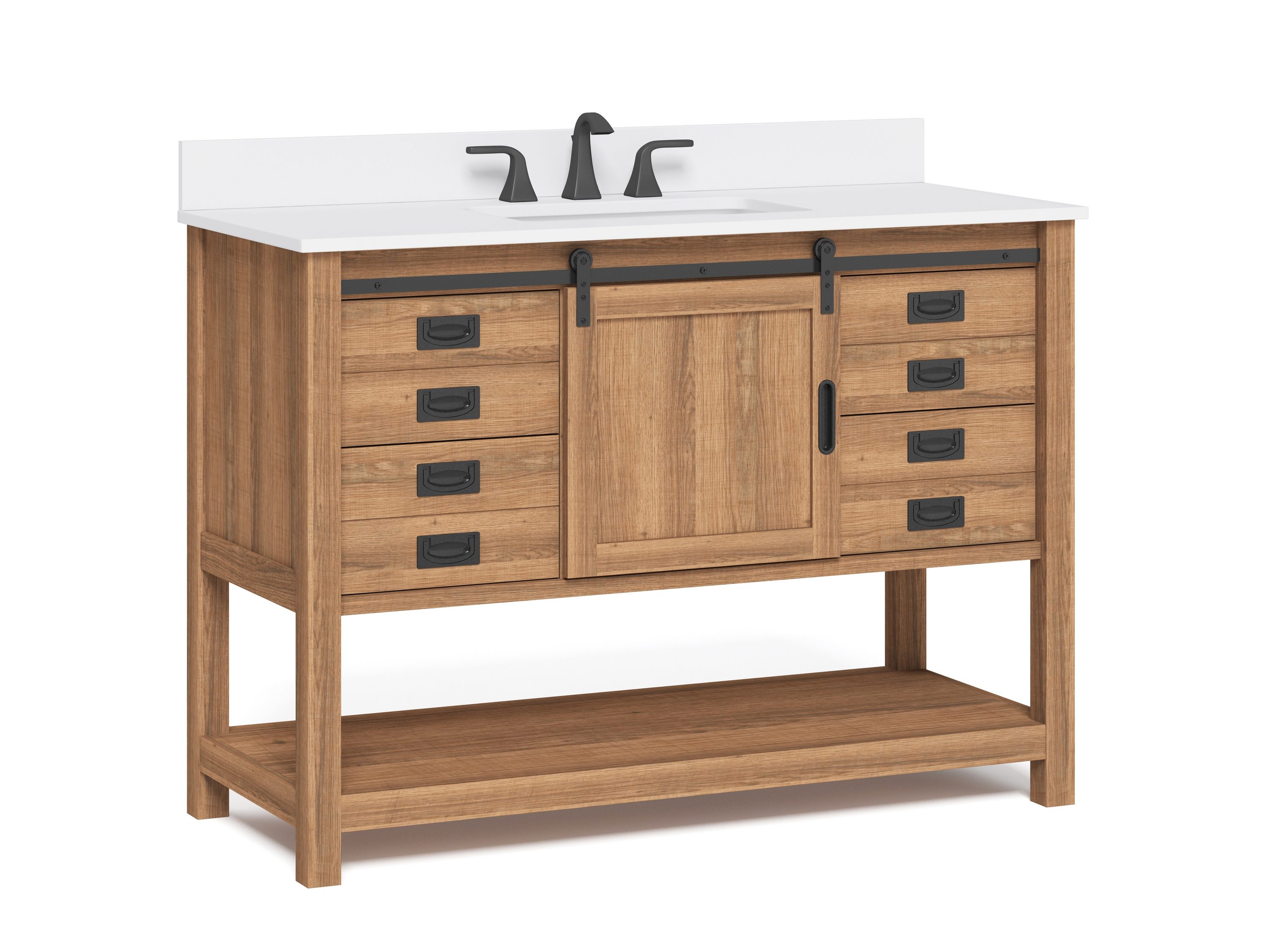 Style Selections LWS48OSBV Bath-Vanity-Combo - View #8