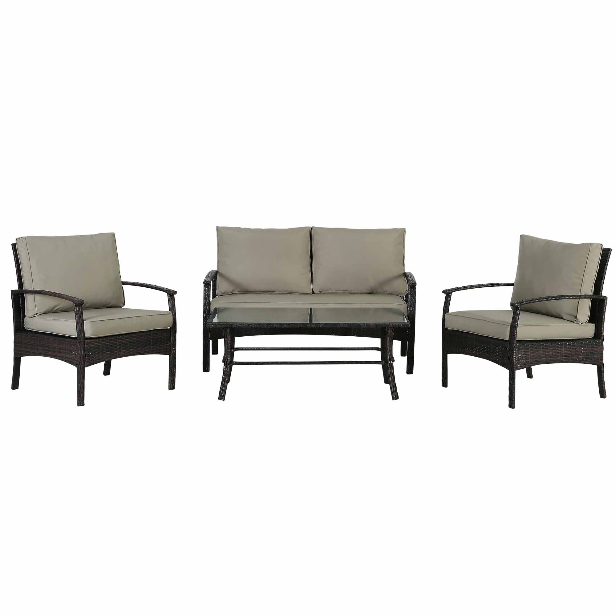 Damerin N7CS84 Patio-Conversation-Sets - View #2