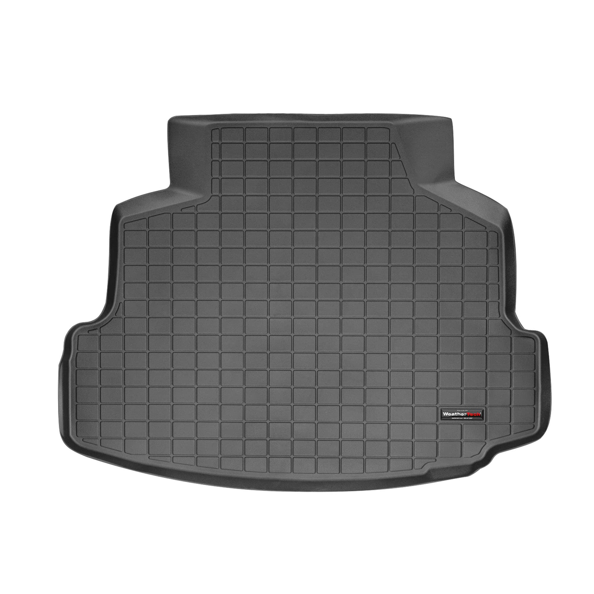 Black High-Density Cargo Mat for Toyota Corolla
