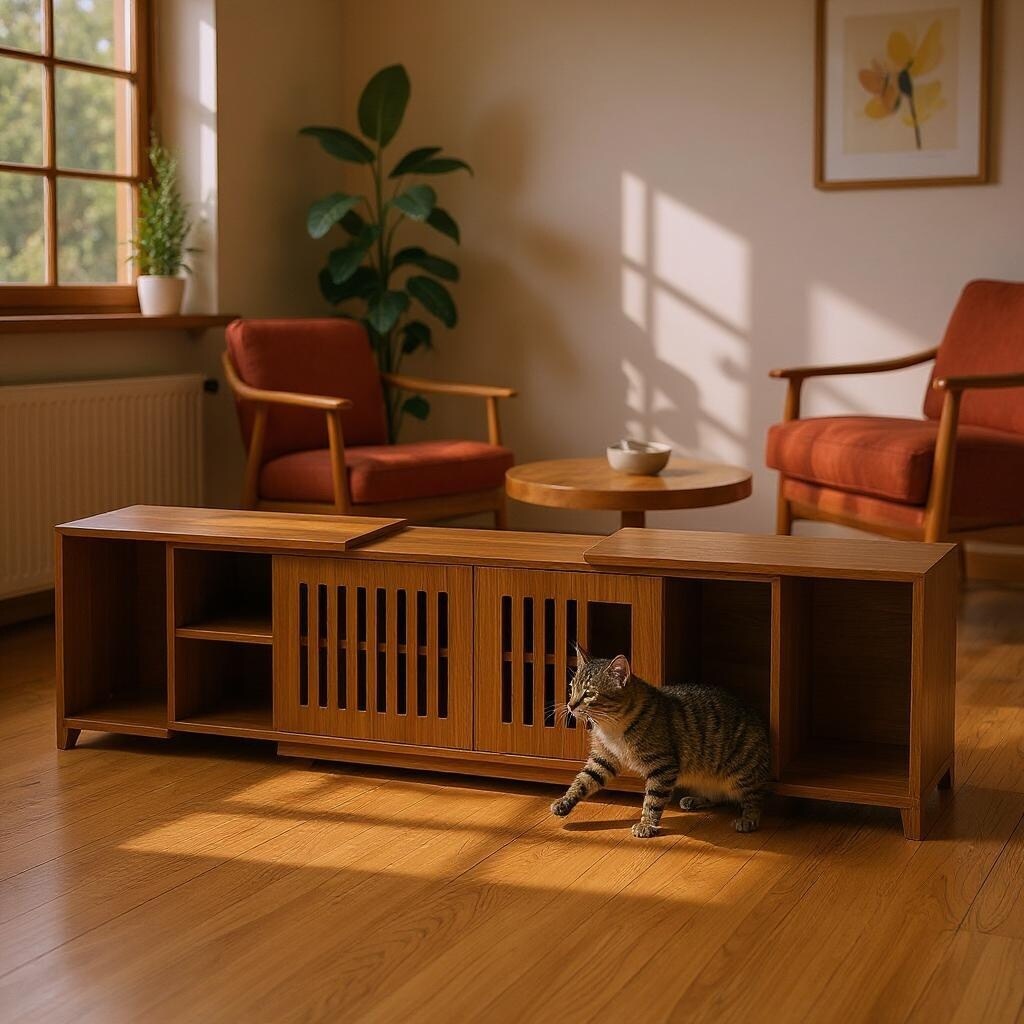 ModernLuxe L3P-N843P255637W Tv-Stands - View #5