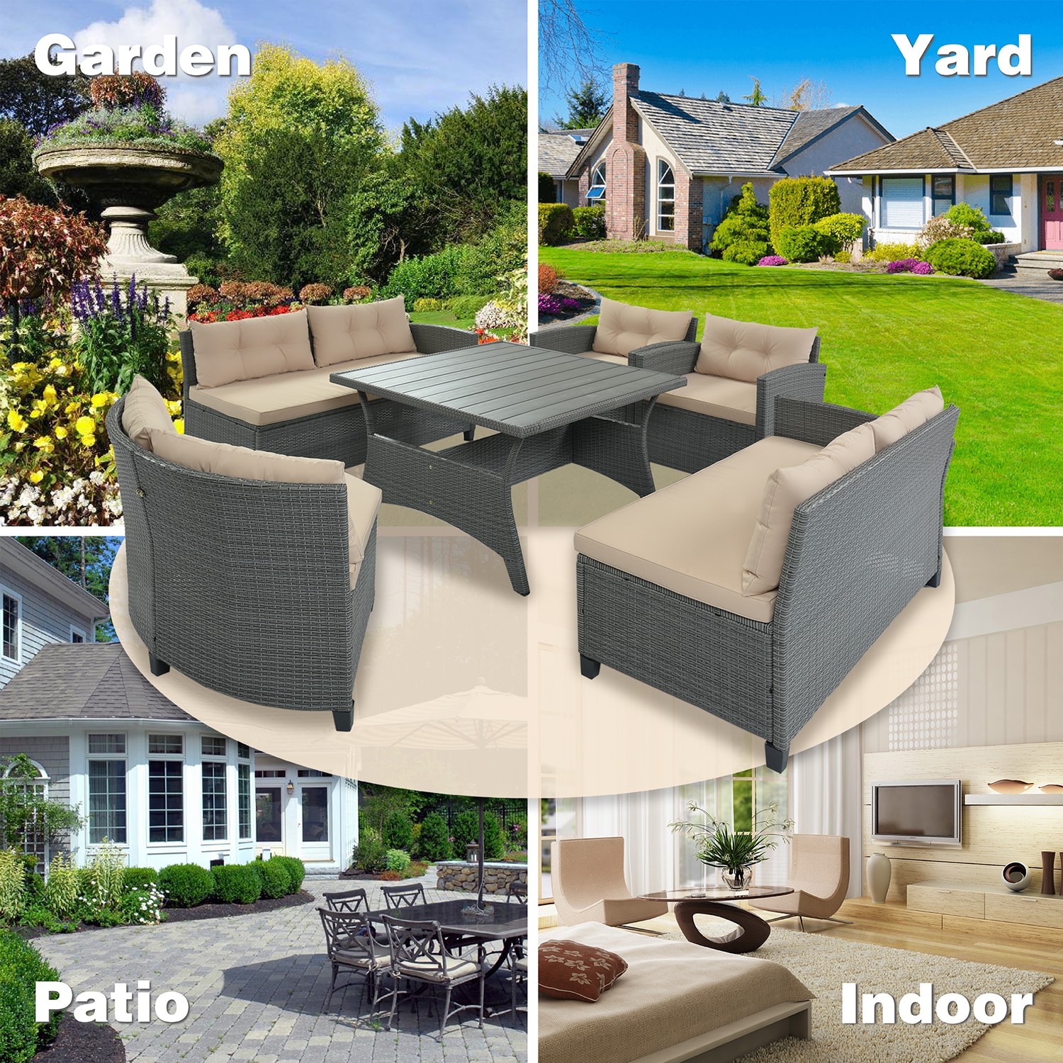 SINOFURN SYA380072BN Patio-Conversation-Sets - View #14