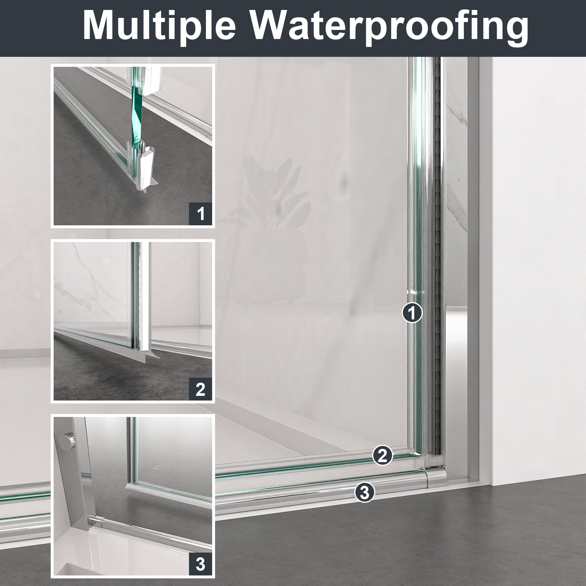 Boyel Living BL-AS-31614 Shower-Doors - View #7