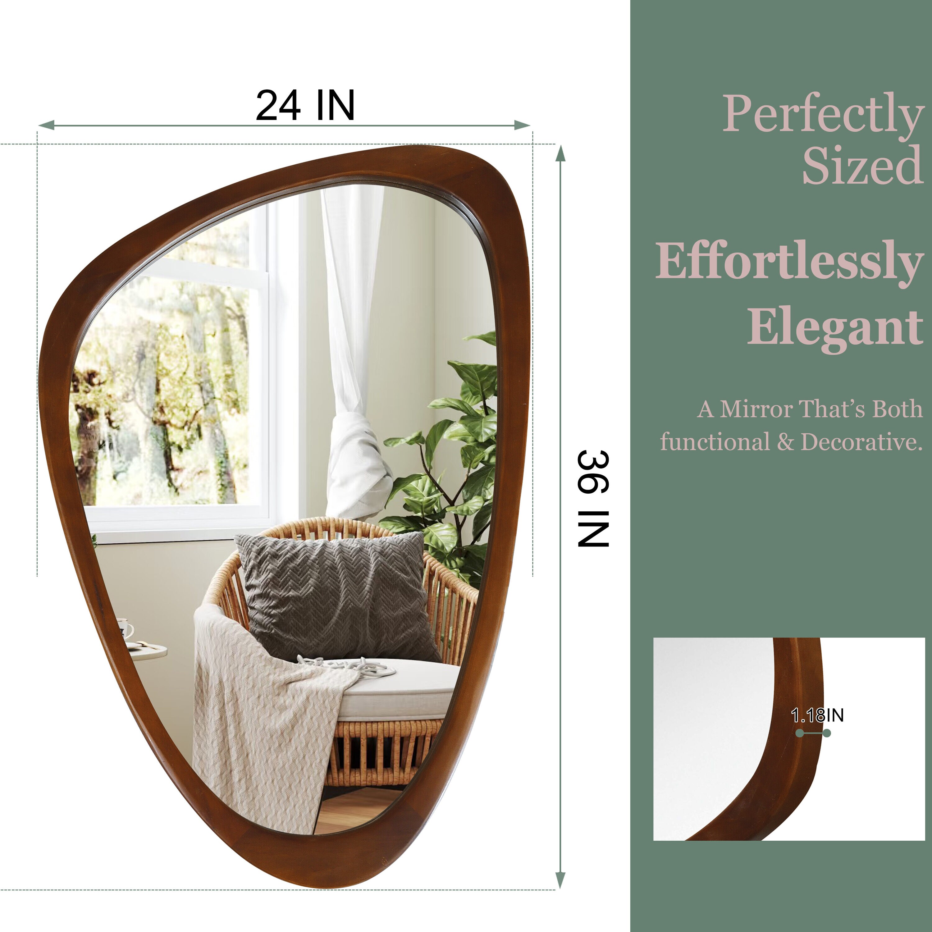 Huluwat P1-3P436508 Decor-Mirrors - View #5