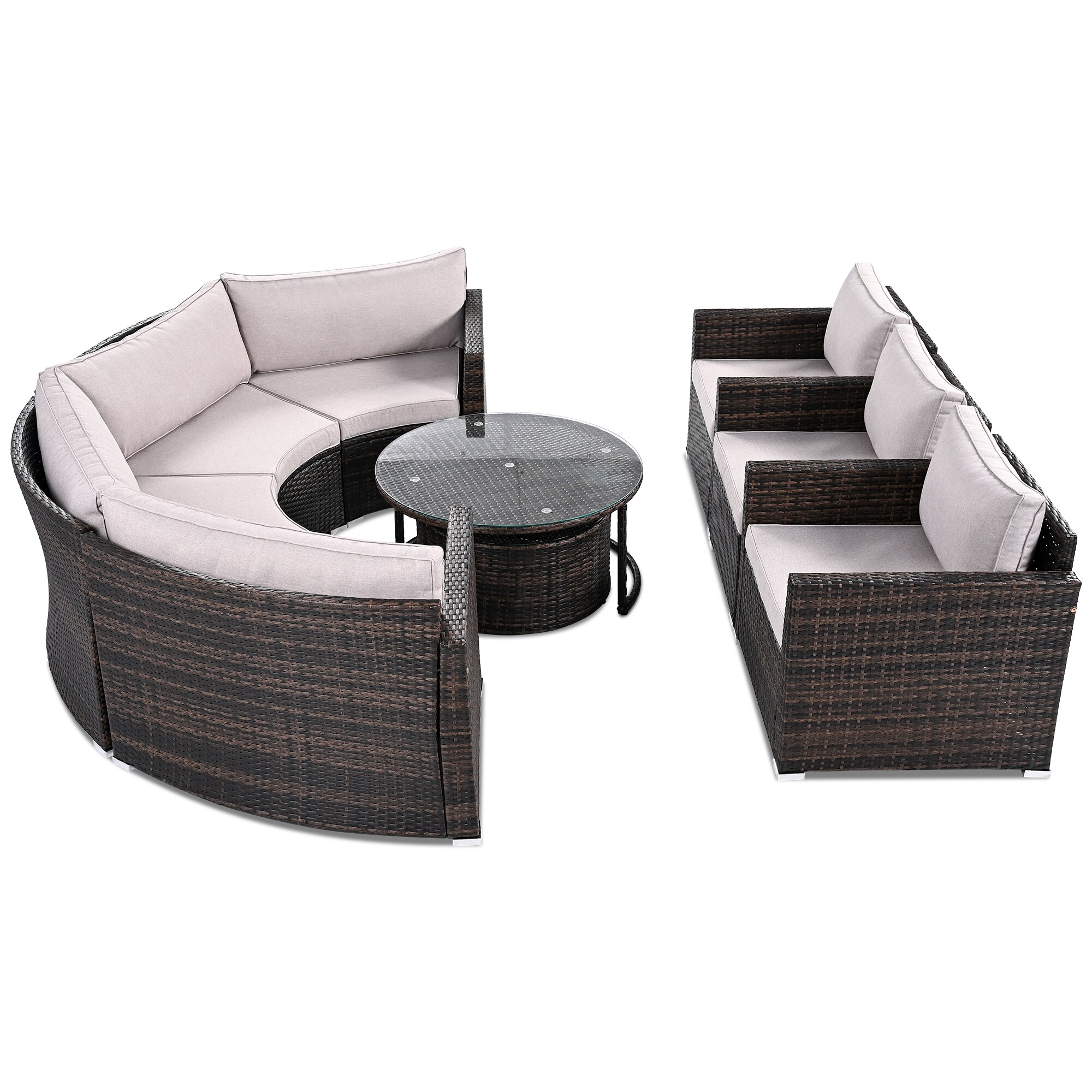 Bybafun YA3800150 Patio-Sofas-Daybeds - View #11