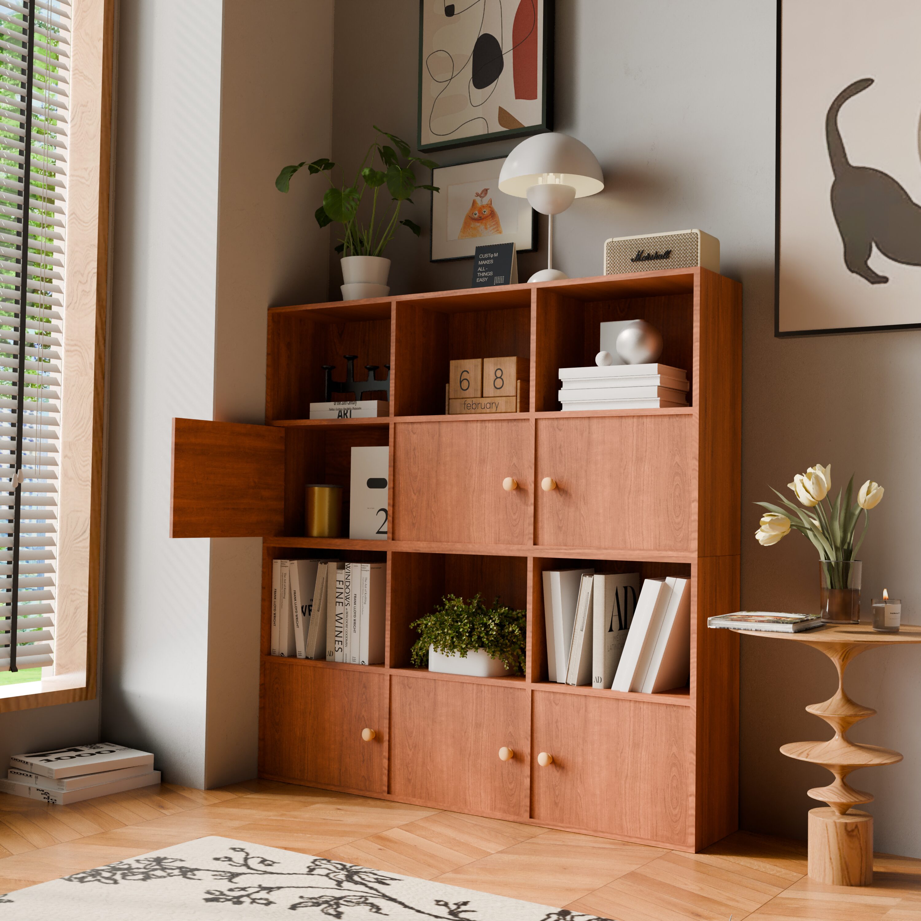 Vintage CCW01 bookcases - View #3