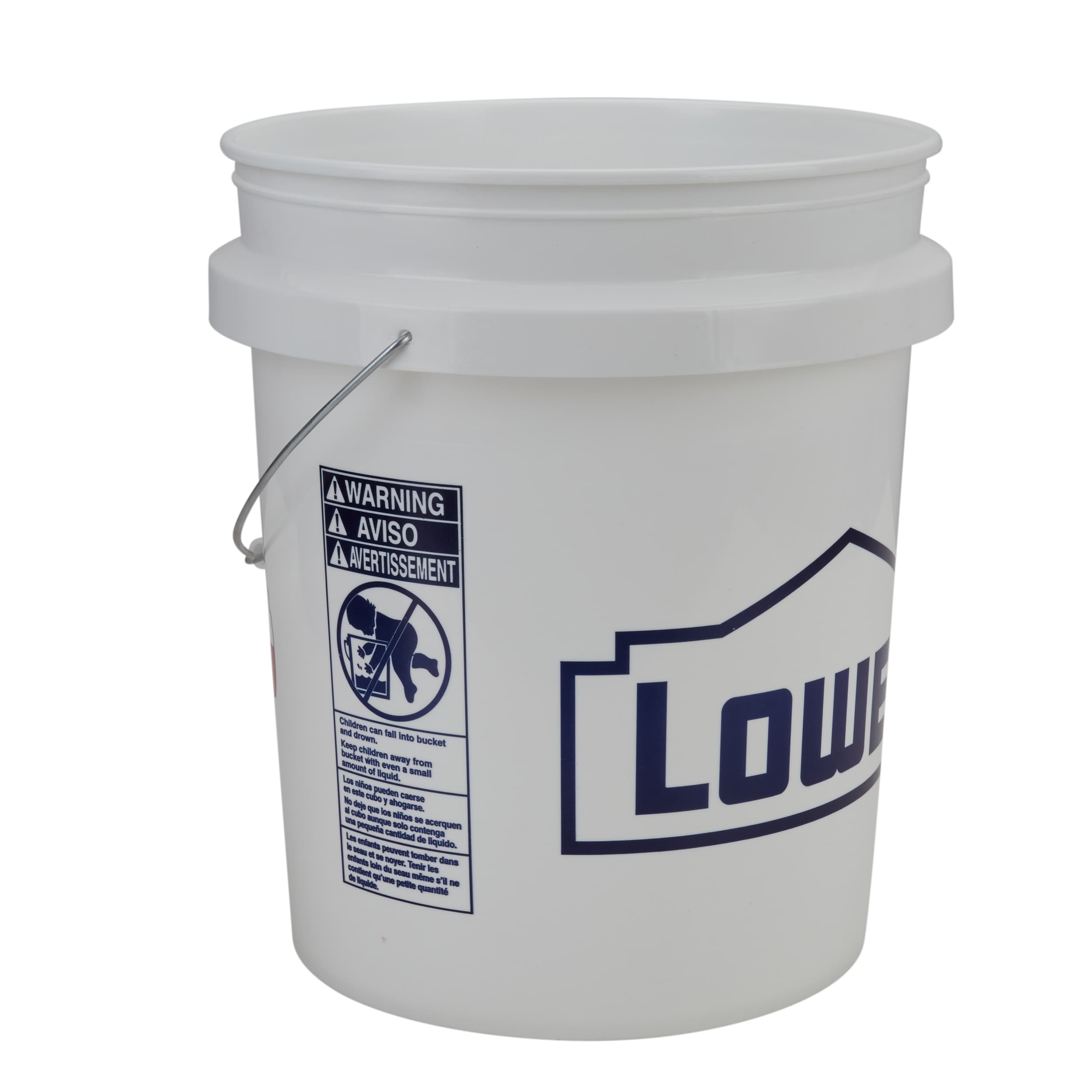 Encore Plastics Lowe's Texas Star 5-Gallon Bucket 5-Gallon (s) Food-grade  Plastic General Bucket