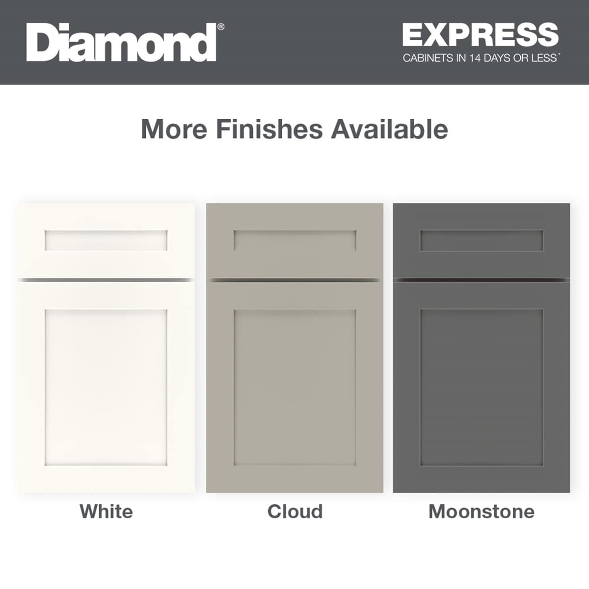 diamond express cabinets colors        <h3 class=