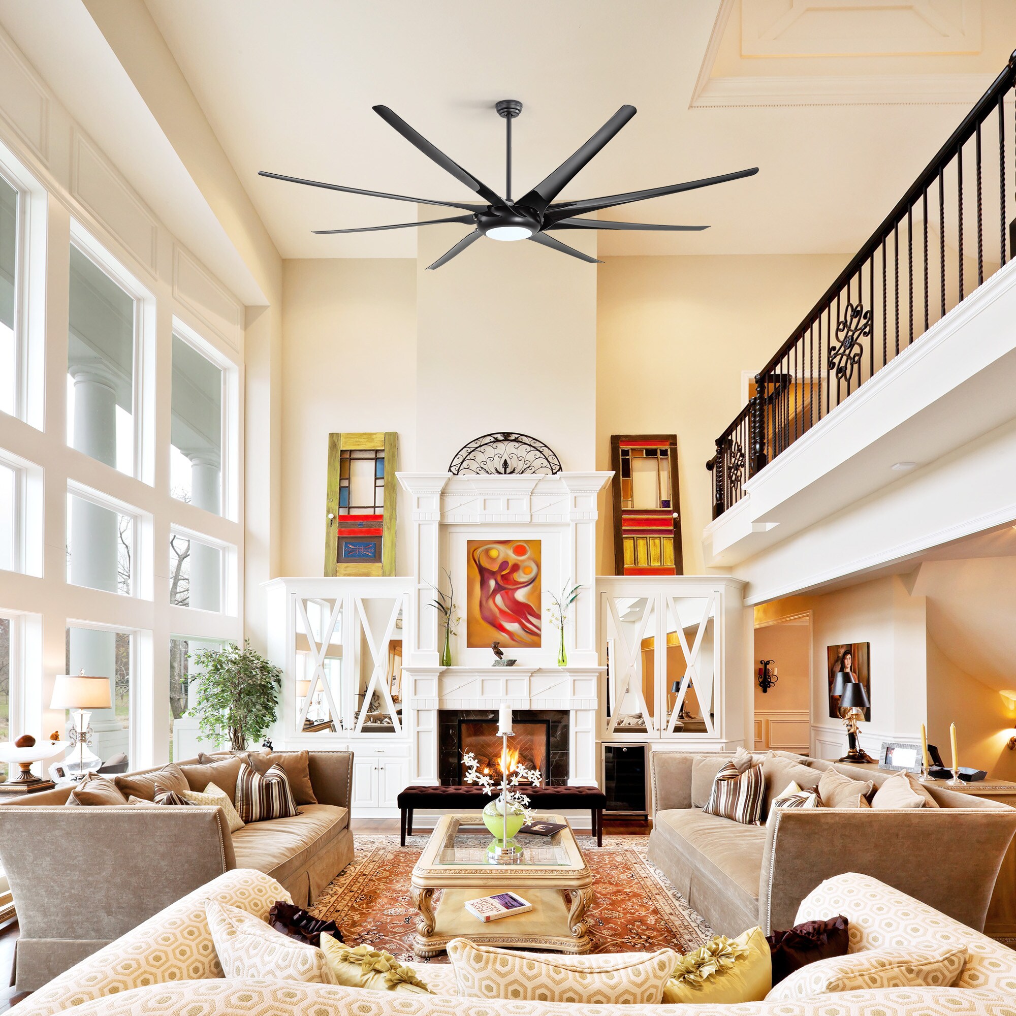 Airsurfer AS-40002-BK Ceiling-Fans - View #9