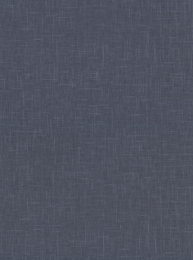 Warner Textures 2945-1137 60.8-Sq. Feet Navy Vinyl Textured Abstract 3D Unpasted Wallpaper