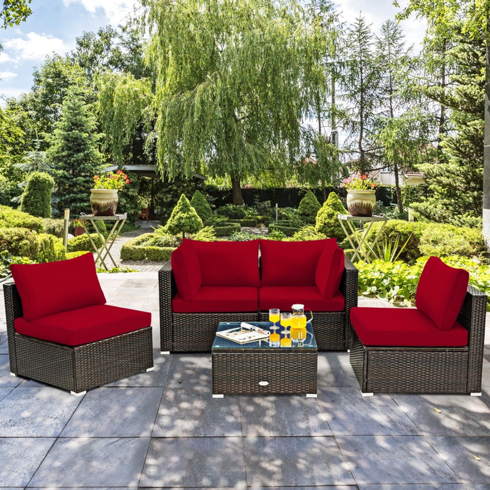 SUGIFT LW102SUGHY0360 Patio-Conversation-Sets - View #9