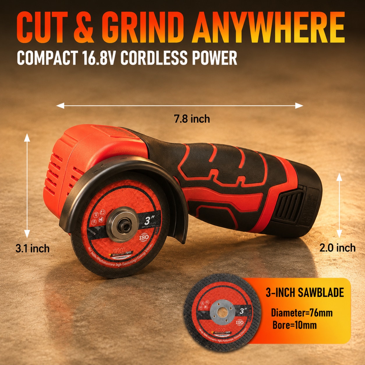 Avid Power 646027191033 Cordless-Grinders - View #2