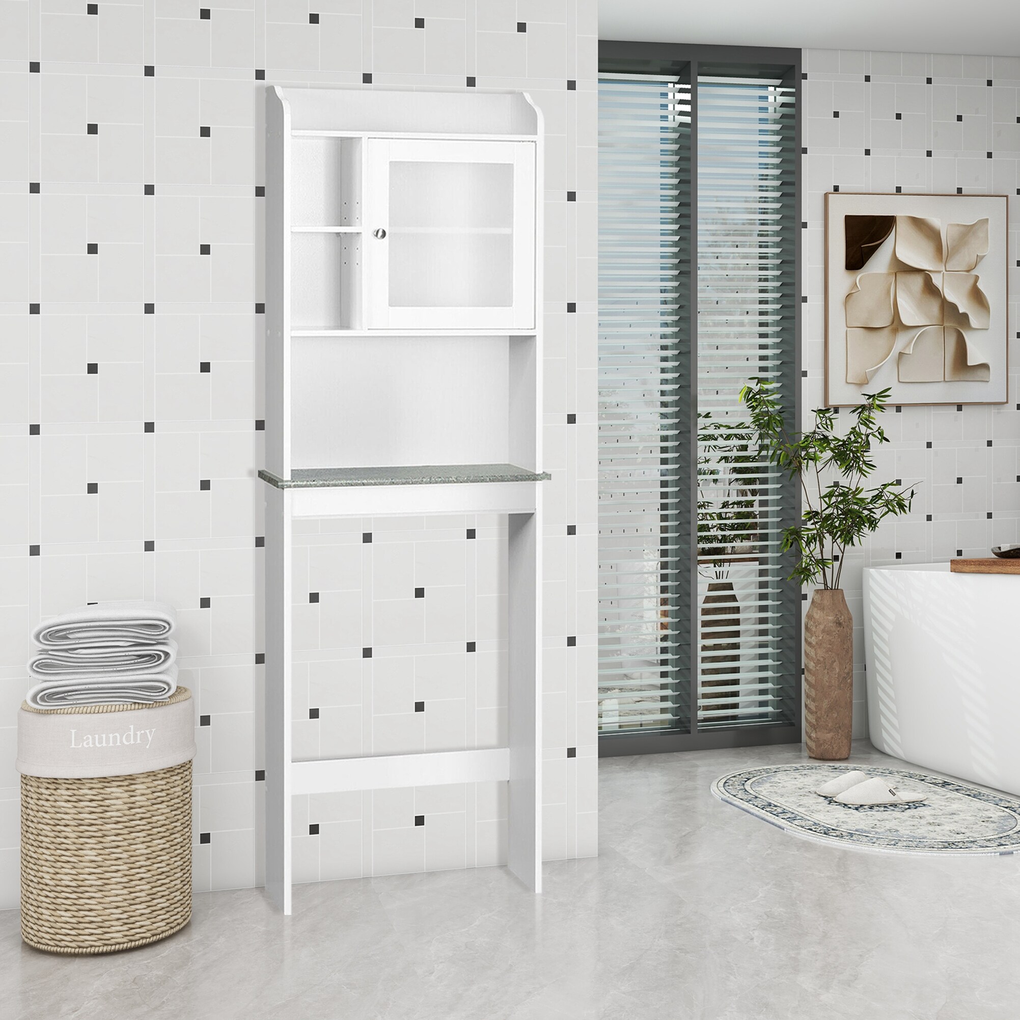 WELLFOR OUJ66491WH etageres - View #3