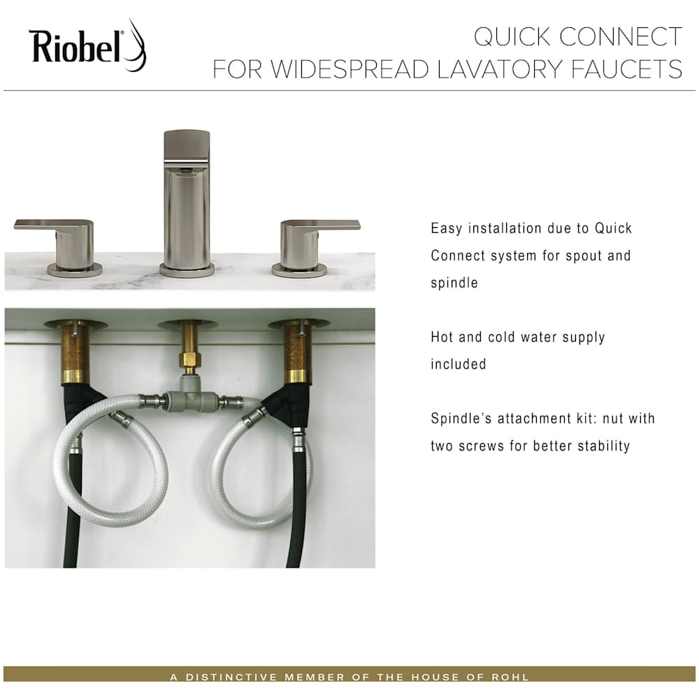 Riobel RF08BG Lavatory-Faucets - View #3