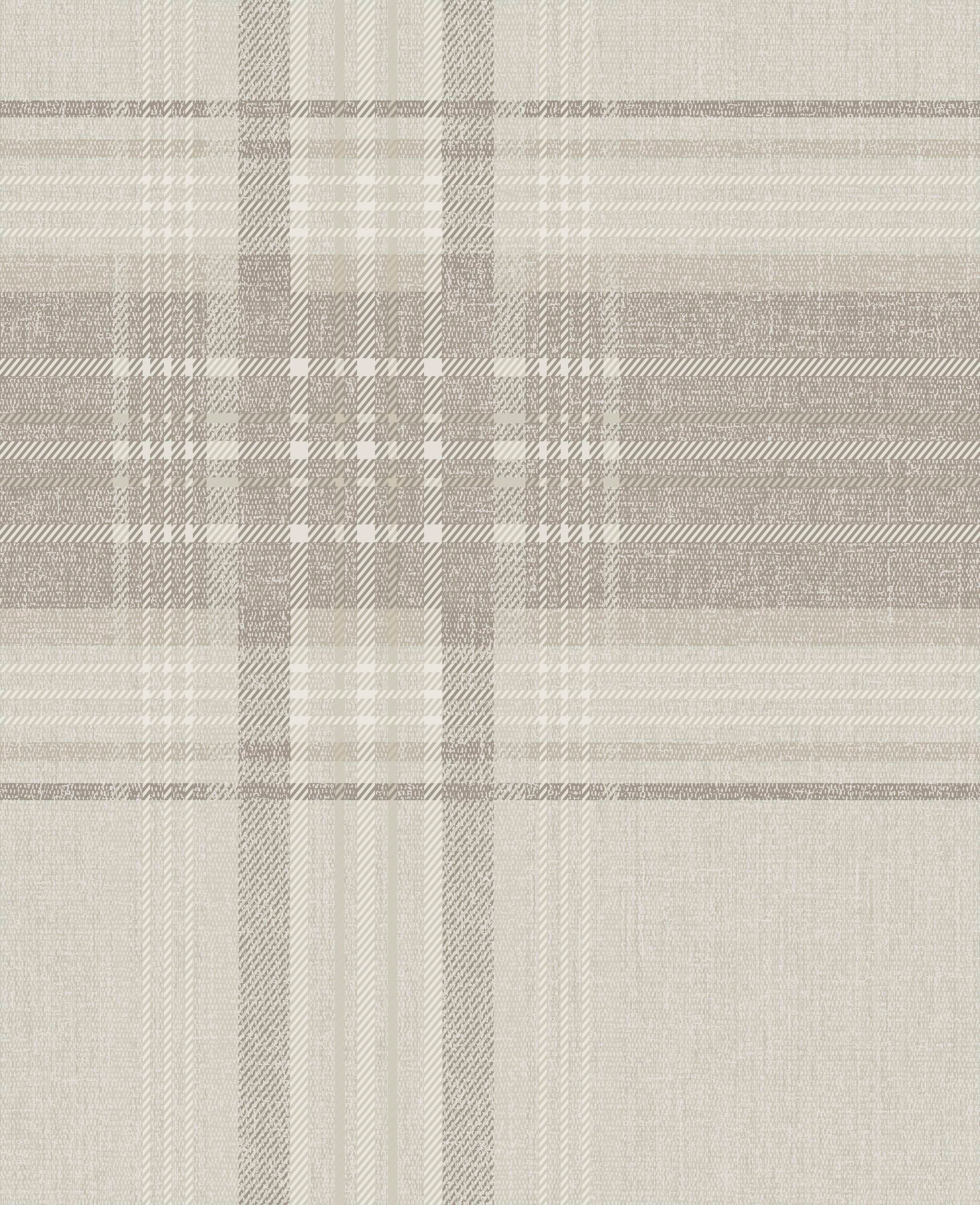 Superfresco 10829994 Vittorio 8-Inches Taupe/gold Vinyl Textured Plaid 0.6-Sq. Feet Unpasted Paste the paper Wallpaper Sample