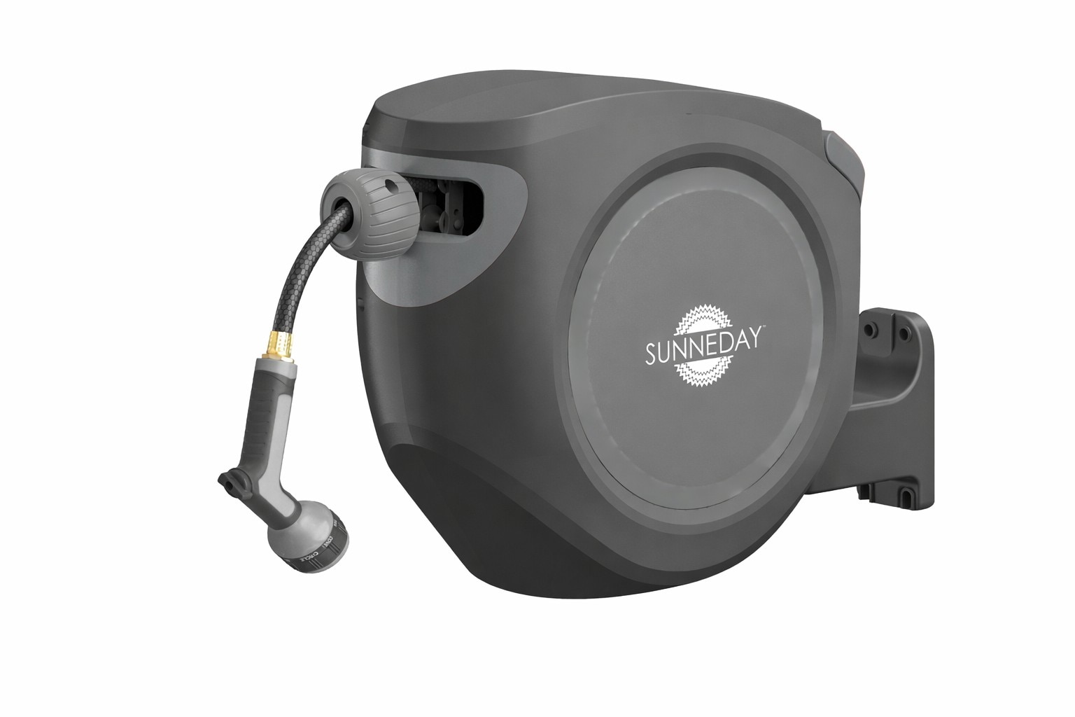 SW Plastic 100-ft Wall-mount Hose Reel