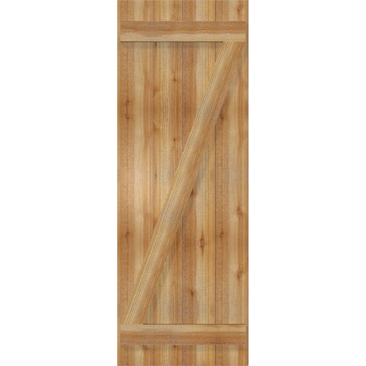 Ekena Millwork RBJ06Z21X060RWR Exterior-Shutters - View #5