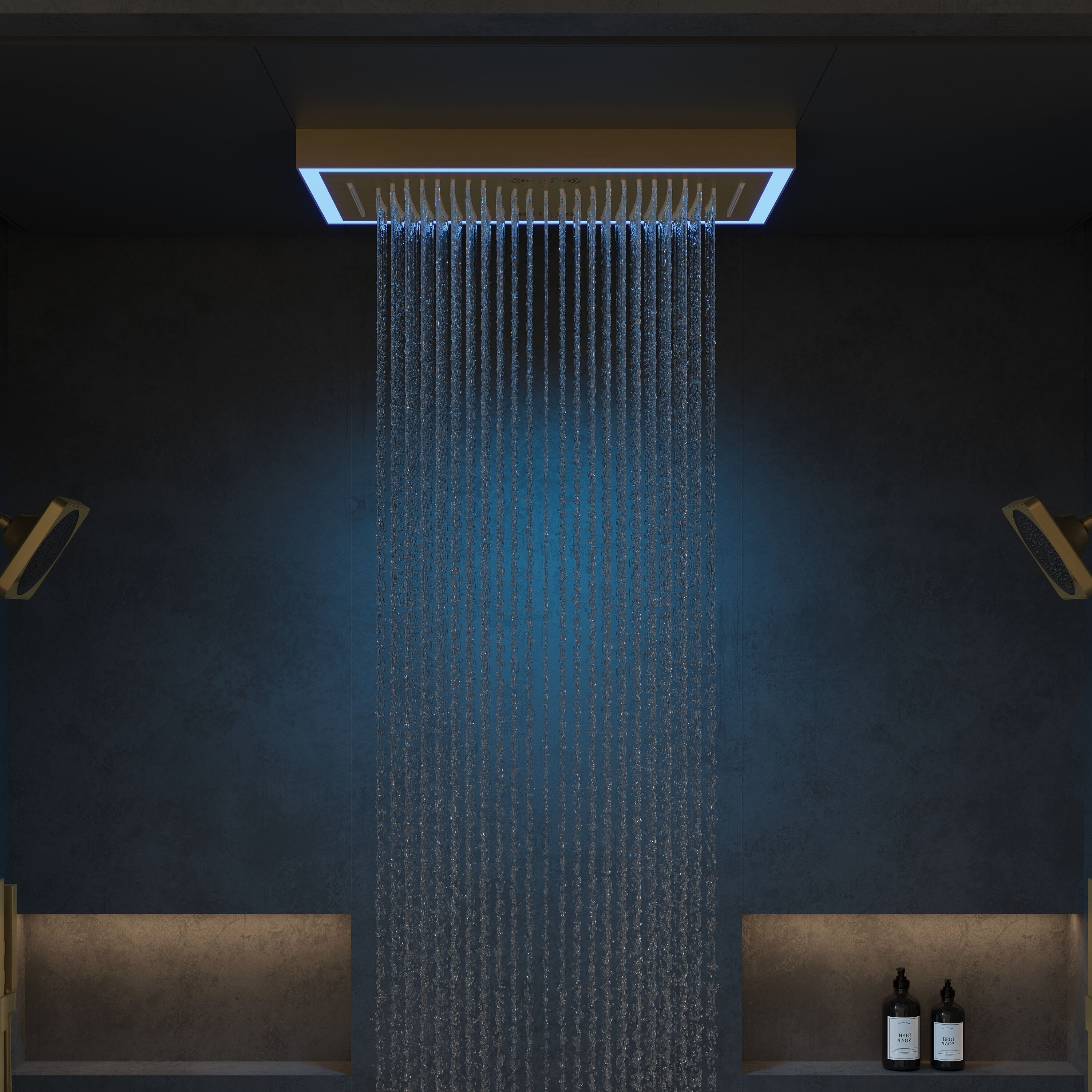 CRANACH C09.BU41.BG Showerhead-Bar-Panels - View #11