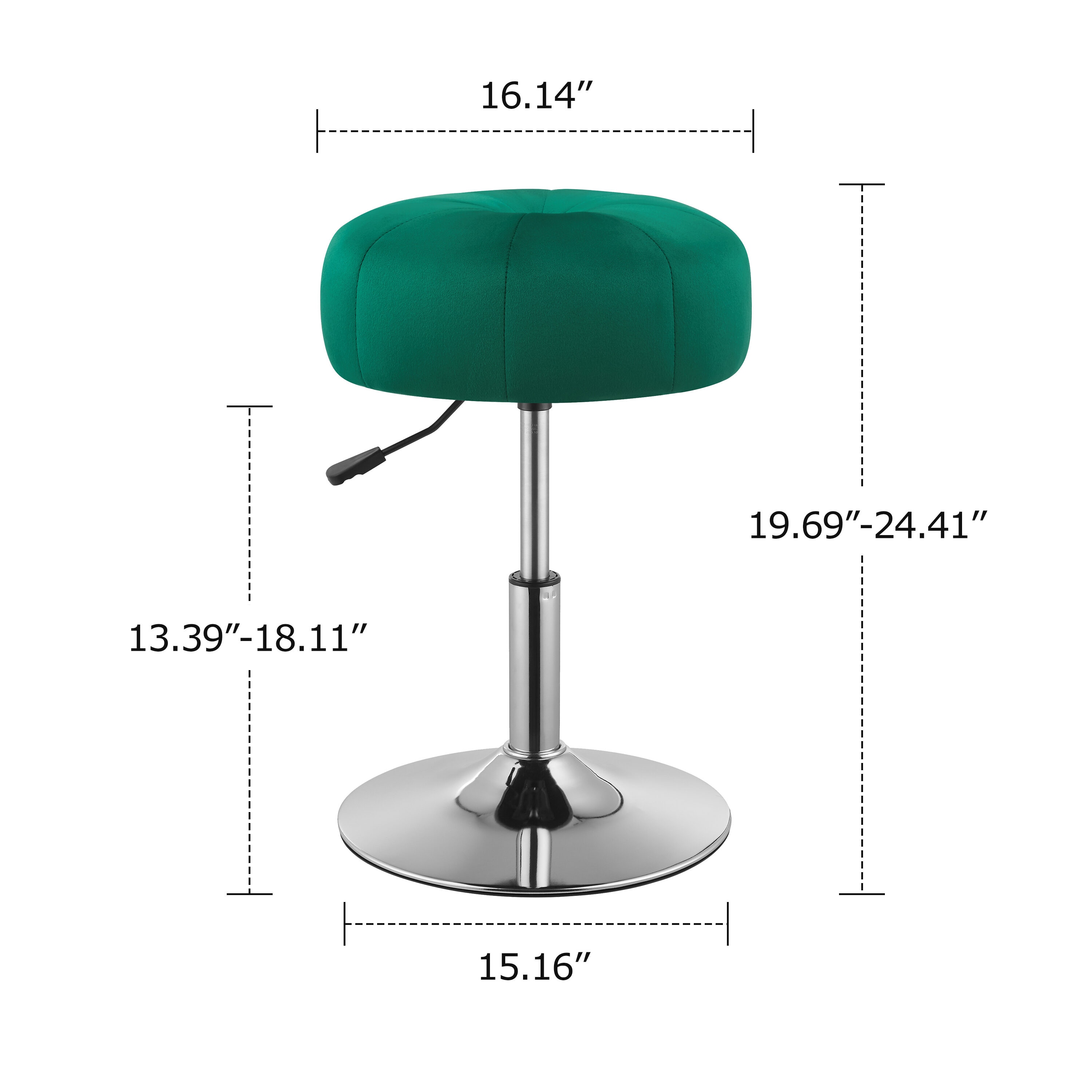Art Leon OT013-1-GE Vanity-Stools - View #9