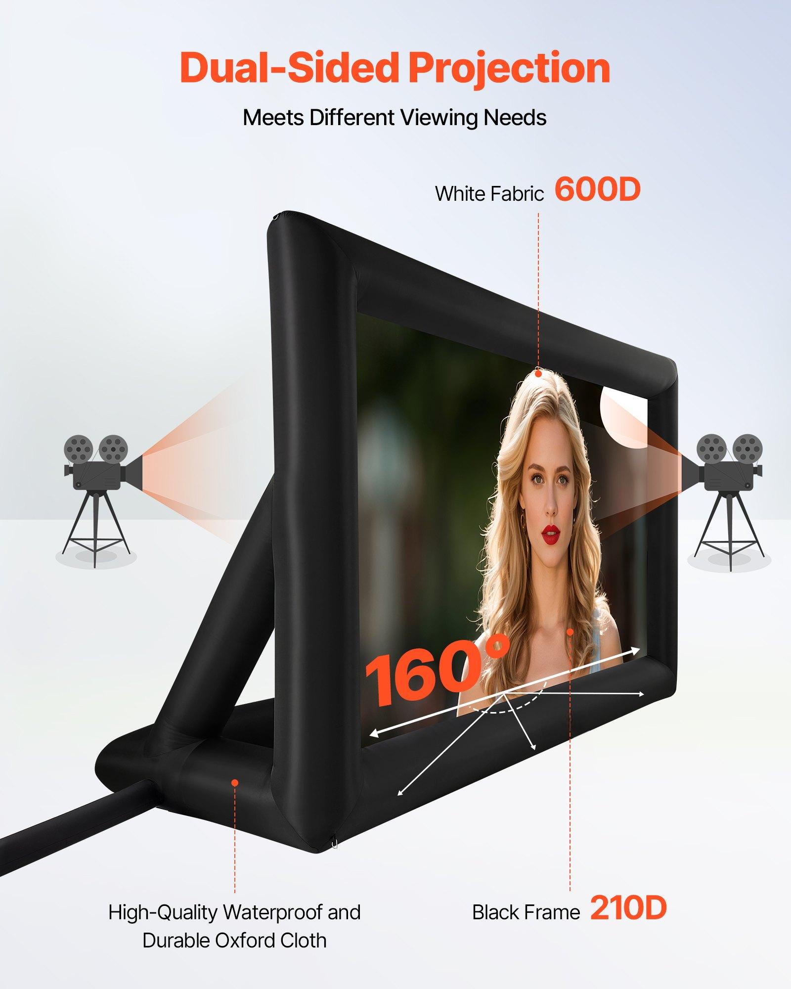 Mecale YAS-PK6E3K Inflatable-Movie-Screens - View #6