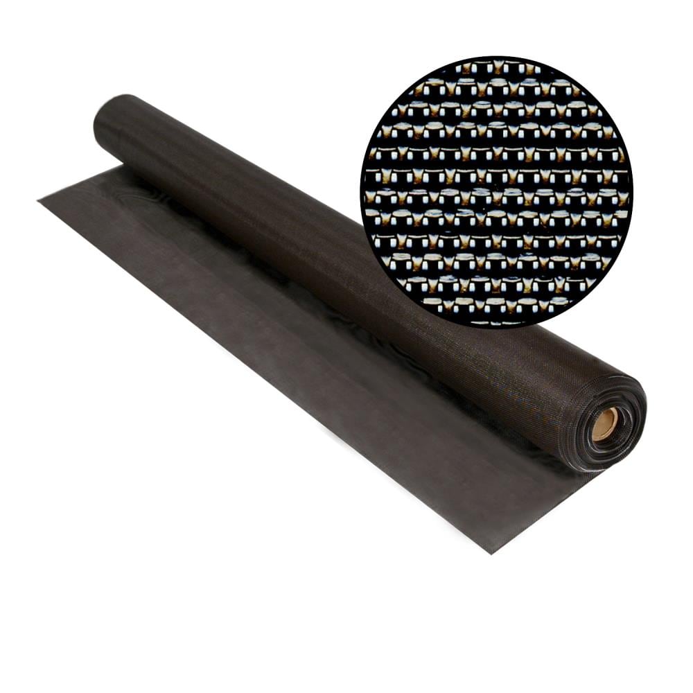 Phifer 3004176 SunTex 90 6-ft x 100-ft Brown Polyester Screen mesh