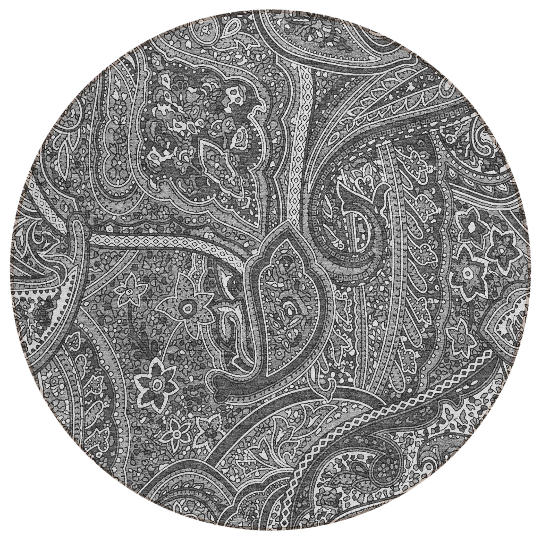 Addison Rugs ACN623GY8RO rugs - View #2