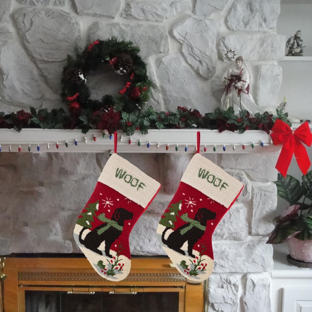 Glitzhome GH2004800002 Tree-Stockings - View #4