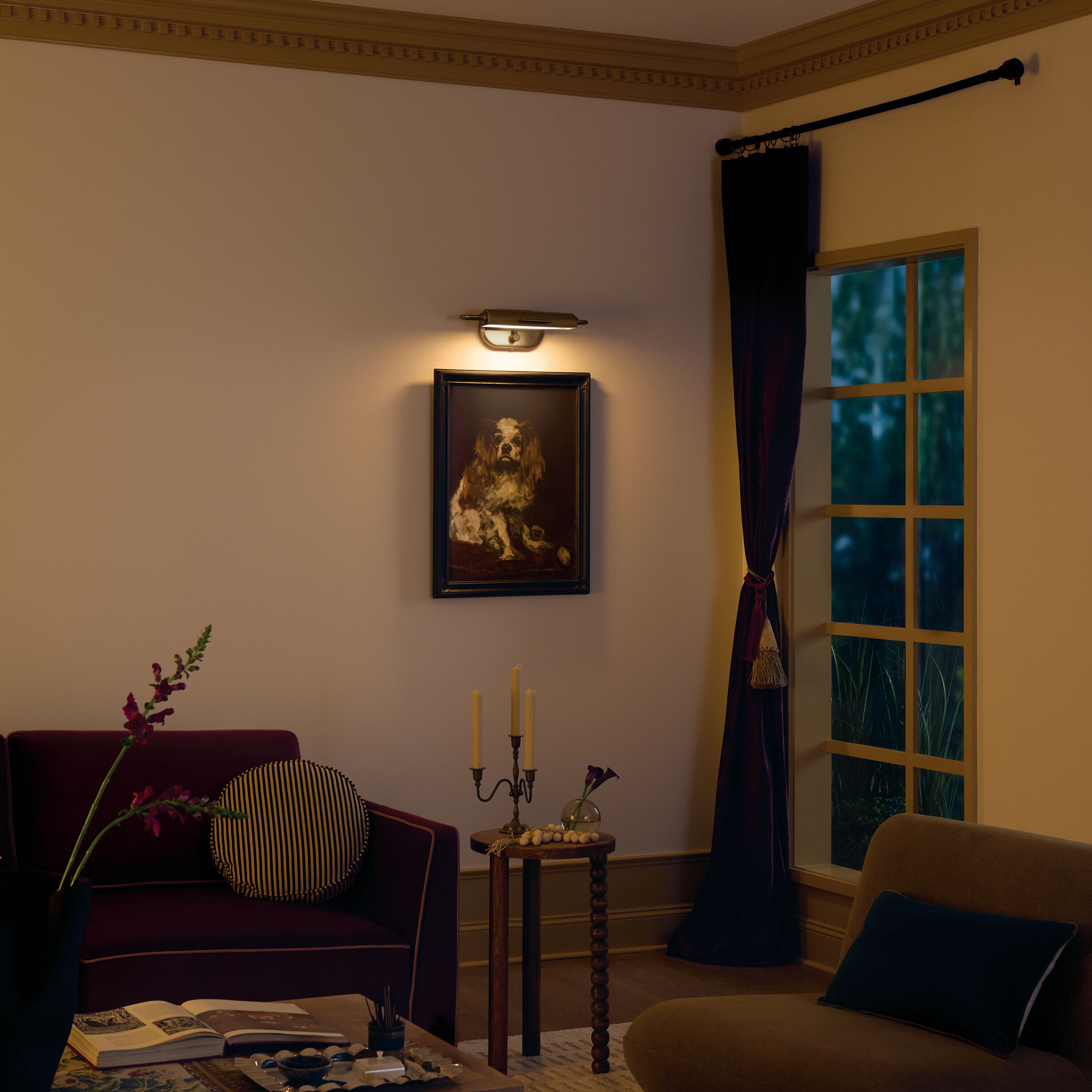 Kichler 52819CPZ Picture-Lighting - View #8