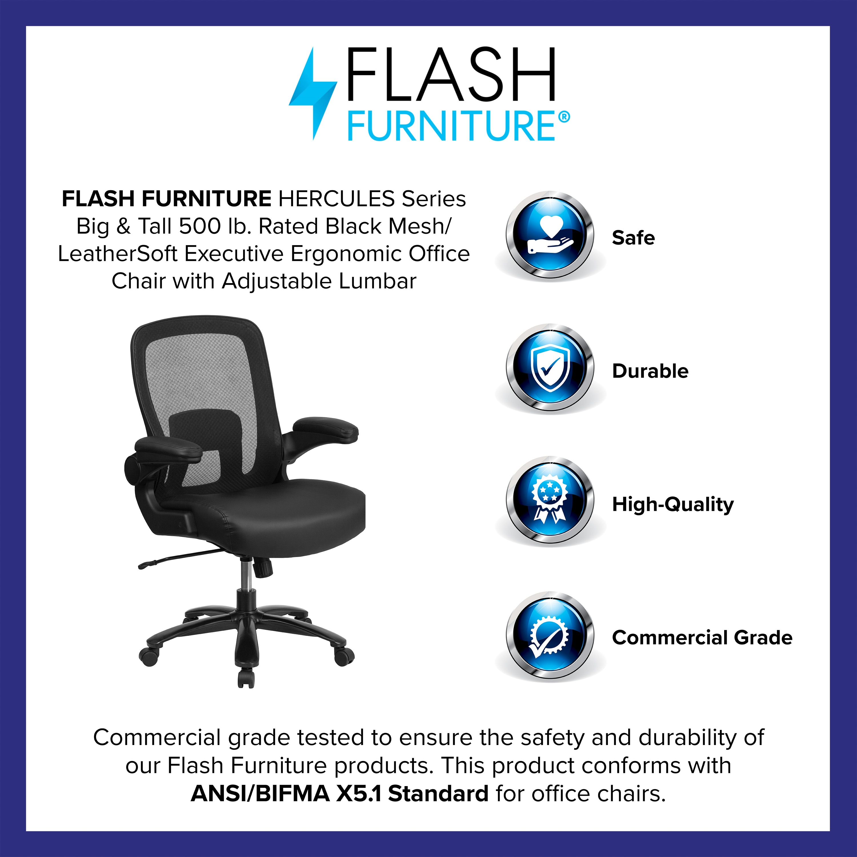Flash Furniture 889142047537 Office-Chairs - View #5
