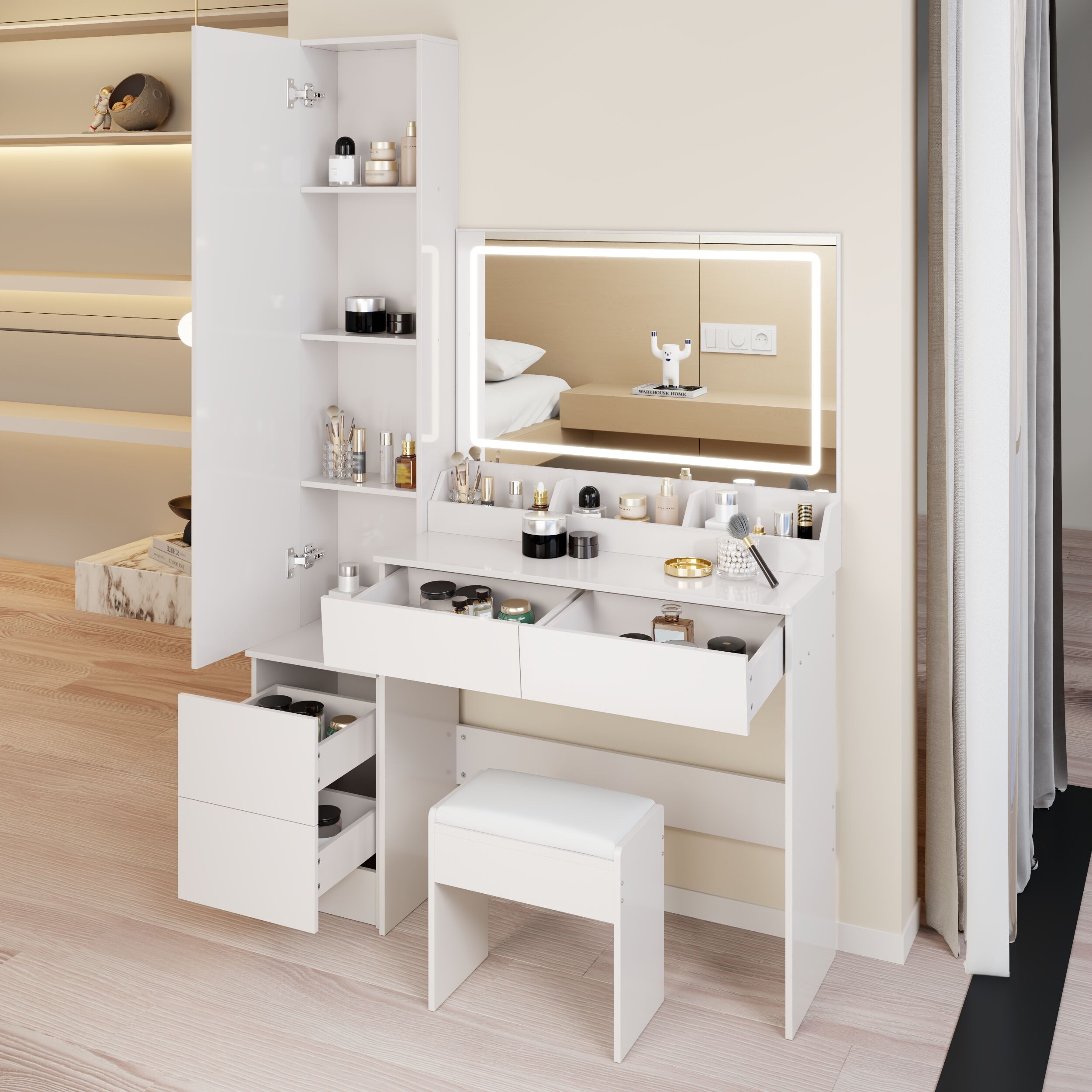 Boho Havens DW3258S00007 Bedroom-Vanities - View #4