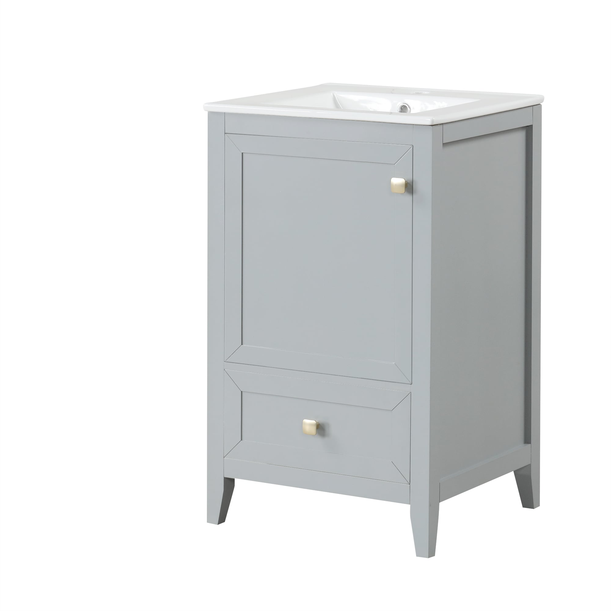 Iseryn YSG851EP351 Bath-Vanity-Combo - View #3