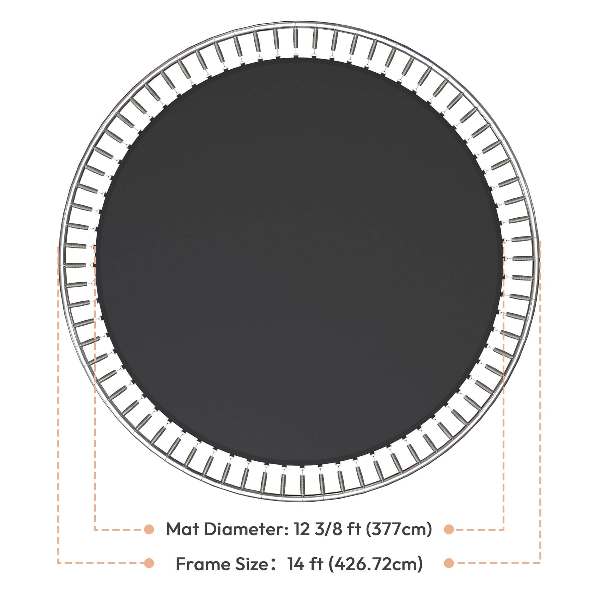 Yescom 09TMT001-14F-72R-LO Trampoline-Accessories - View #5