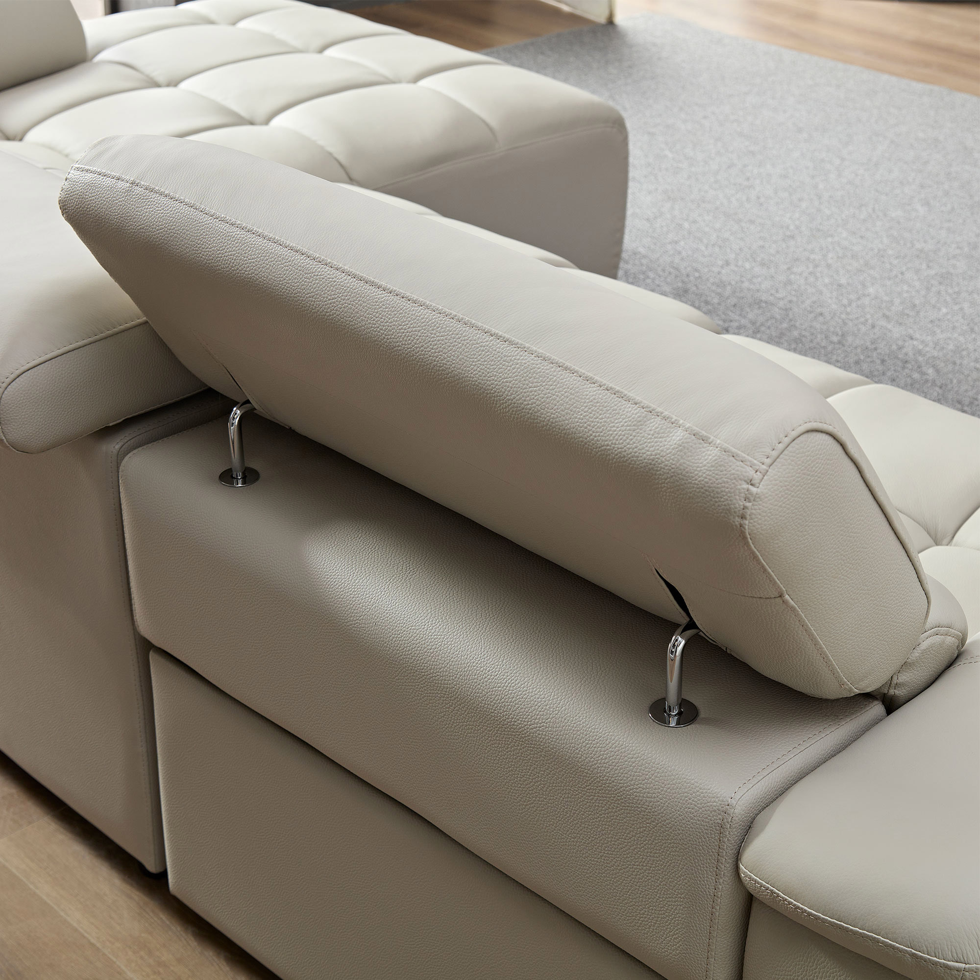 SINOFURN SYA020368YL Sofas-Loveseats - View #4