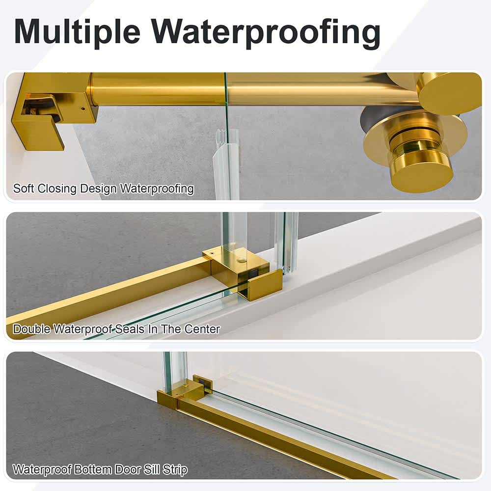 JUJABU ZJSHOWER-12 Shower-Doors - View #5