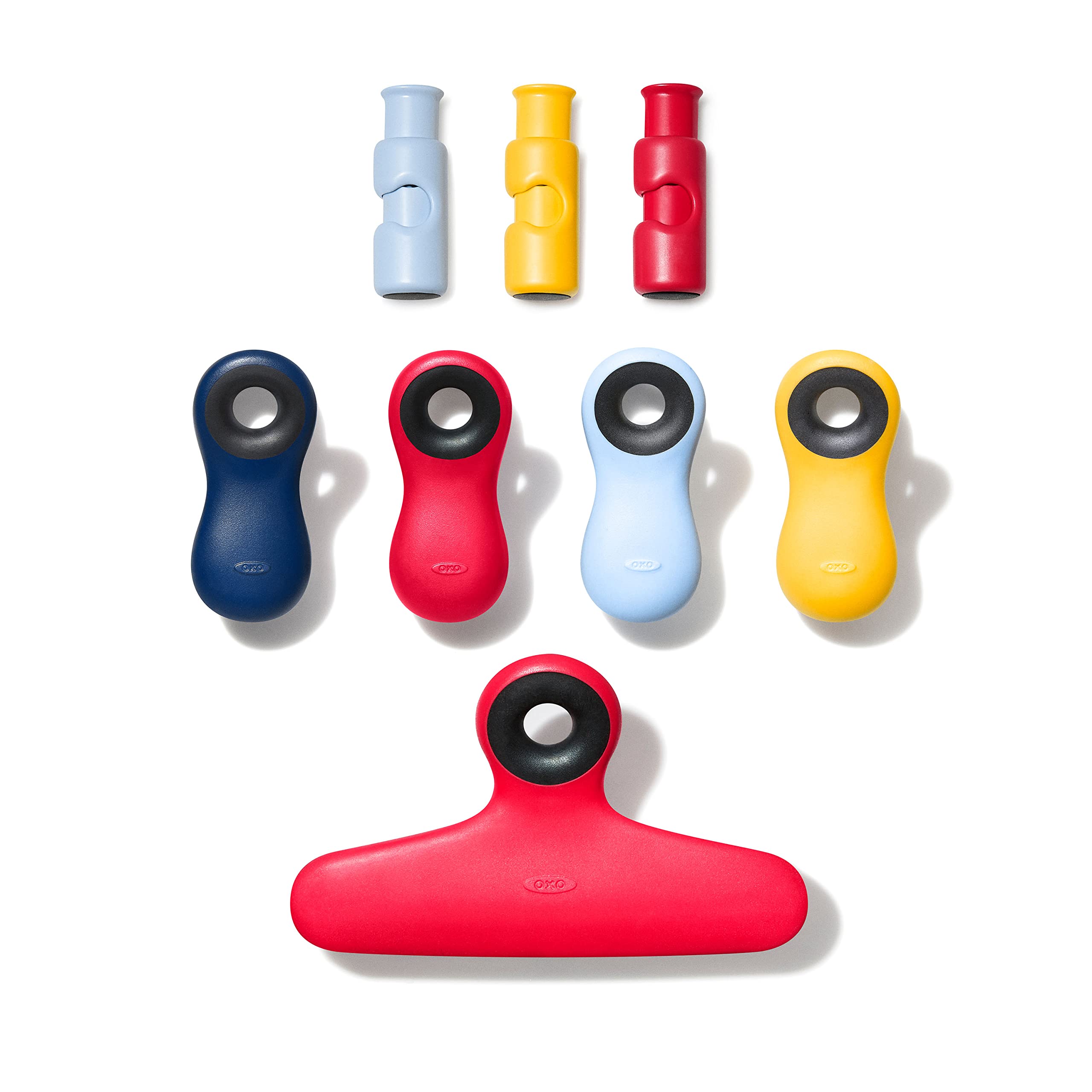 OXO  Good Grips 8-Piece Bag Clip Set - Versatile Kitchen Storage Solution