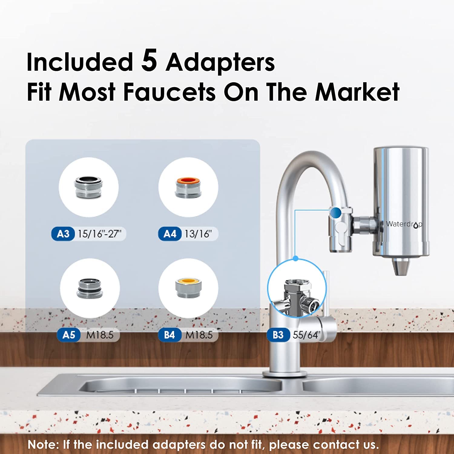 Waterdrop B-WD-FC-06-SET Faucet-Mount-Filters - View #5