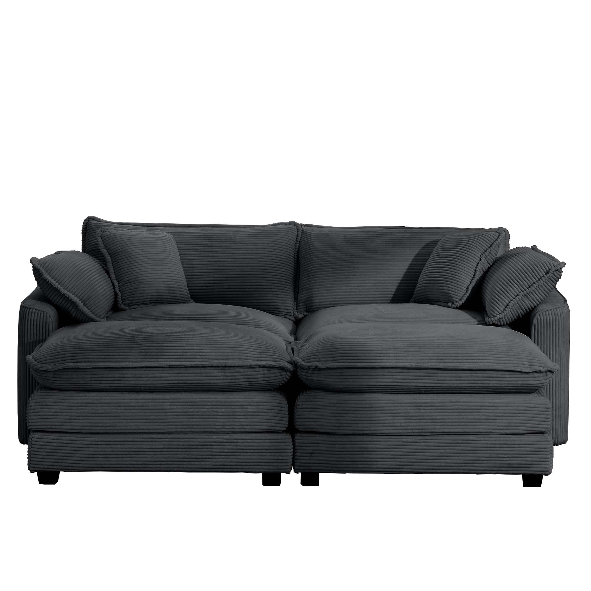 SINOFURN SYA020306GY Sofas-Loveseats - View #10