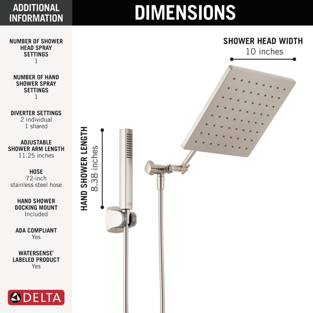Delta 75527-SN Fixed-Showerhead - View #5