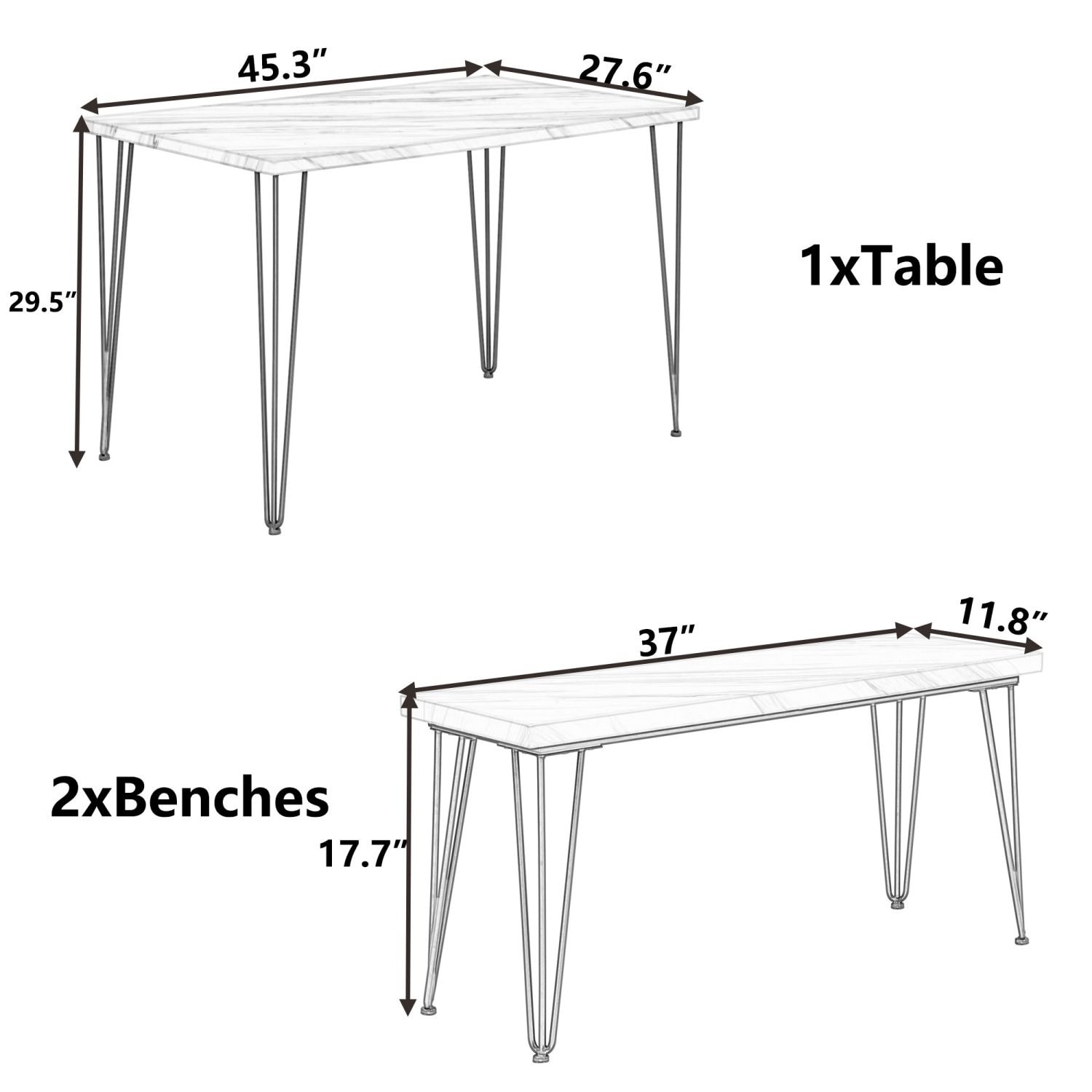 JASMODER WF287063AAK Dining-Sets - View #2
