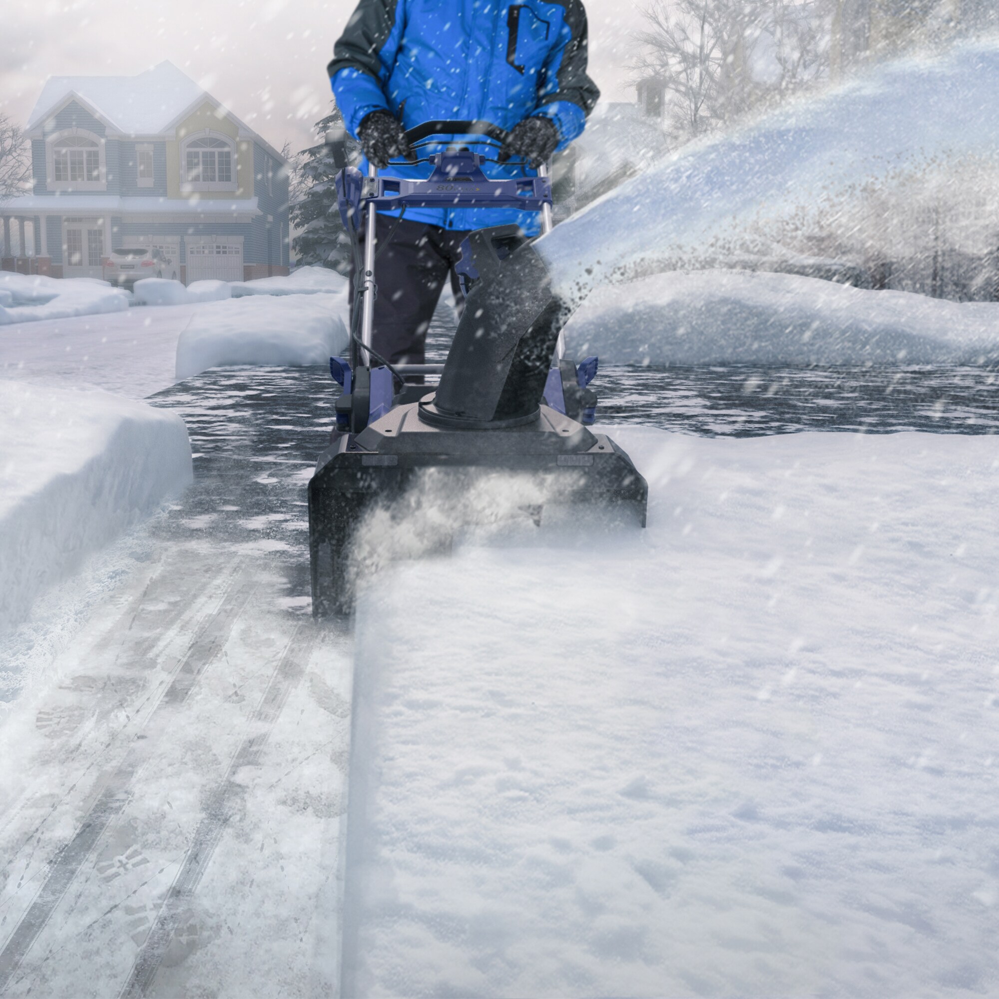 ⚡ Modern Snow Removal Tools & Snow Blower Machines for Home