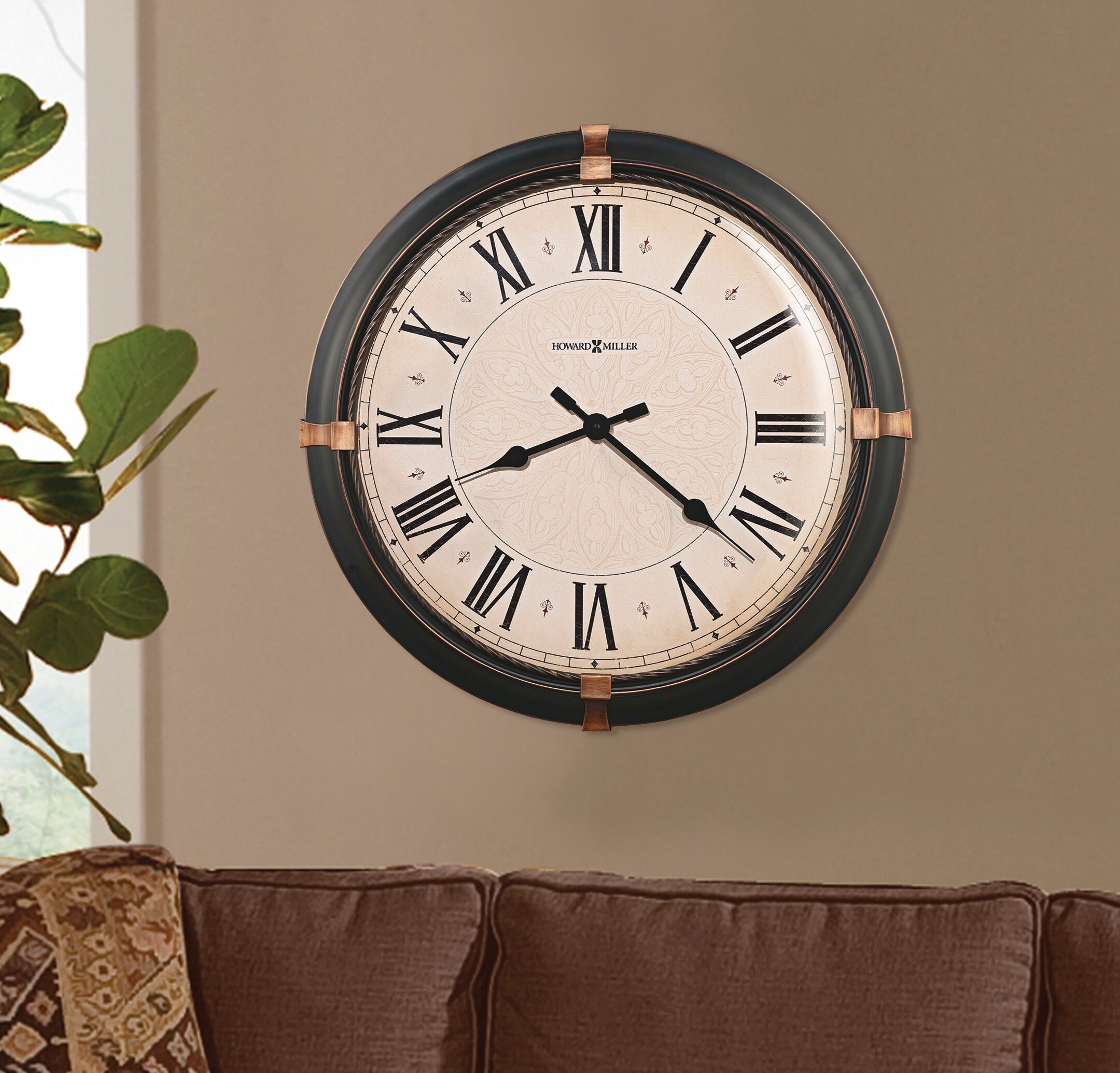 Howard Miller 625498 Indoor-Outdoor-Clocks - View #2