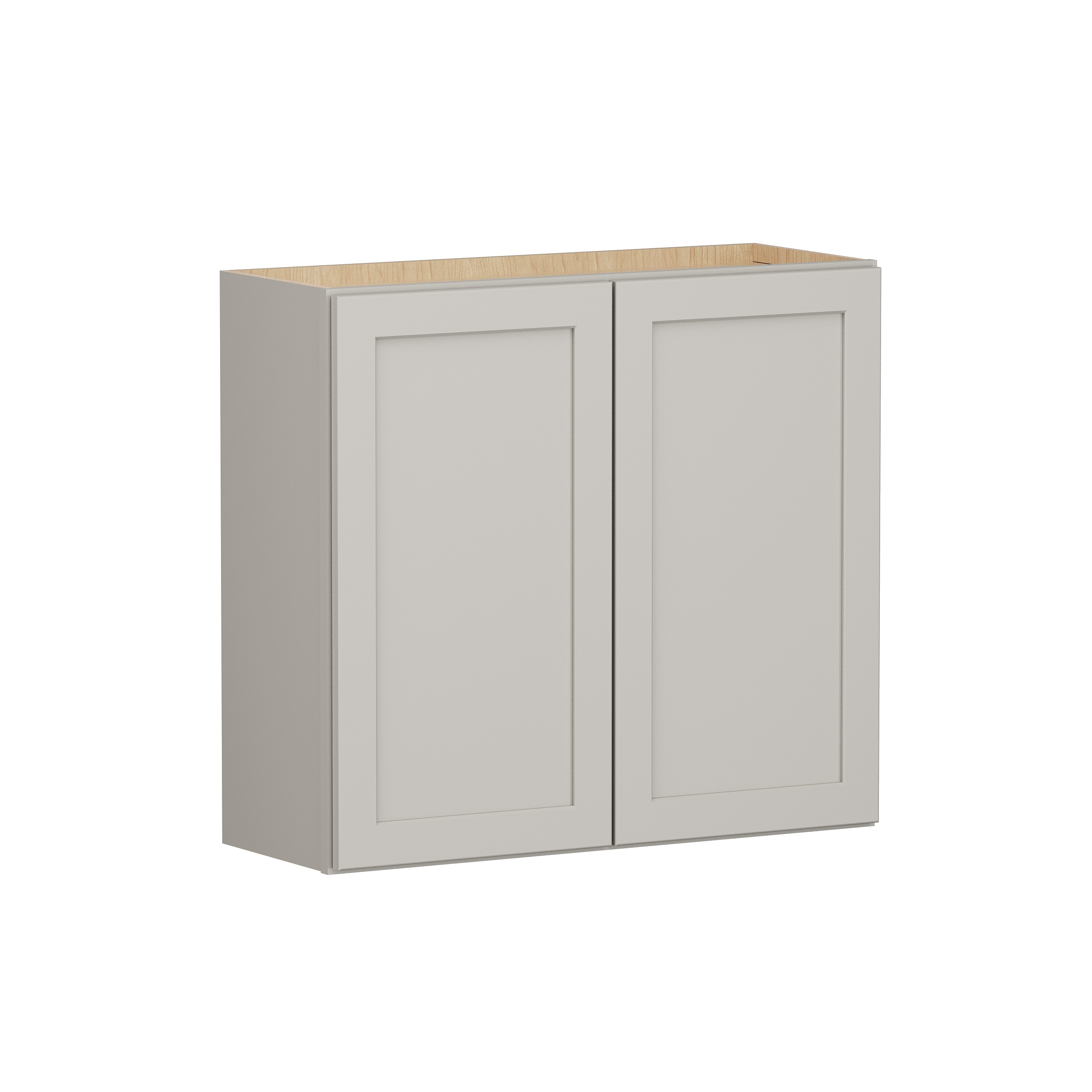 Shenandoah PRO Express SPE 90MYS-348 Breckenridge 33-in W x 30.125-in H x 12-in D Stone Full Overlay Wall Fully assembled Plywood Cabinet (Recessed Panel Shaker)