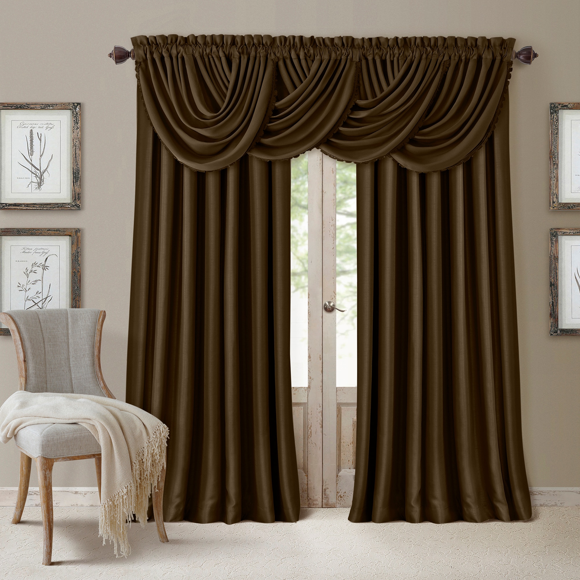 Elrene Home Fashions 739550336689 valances - View #4