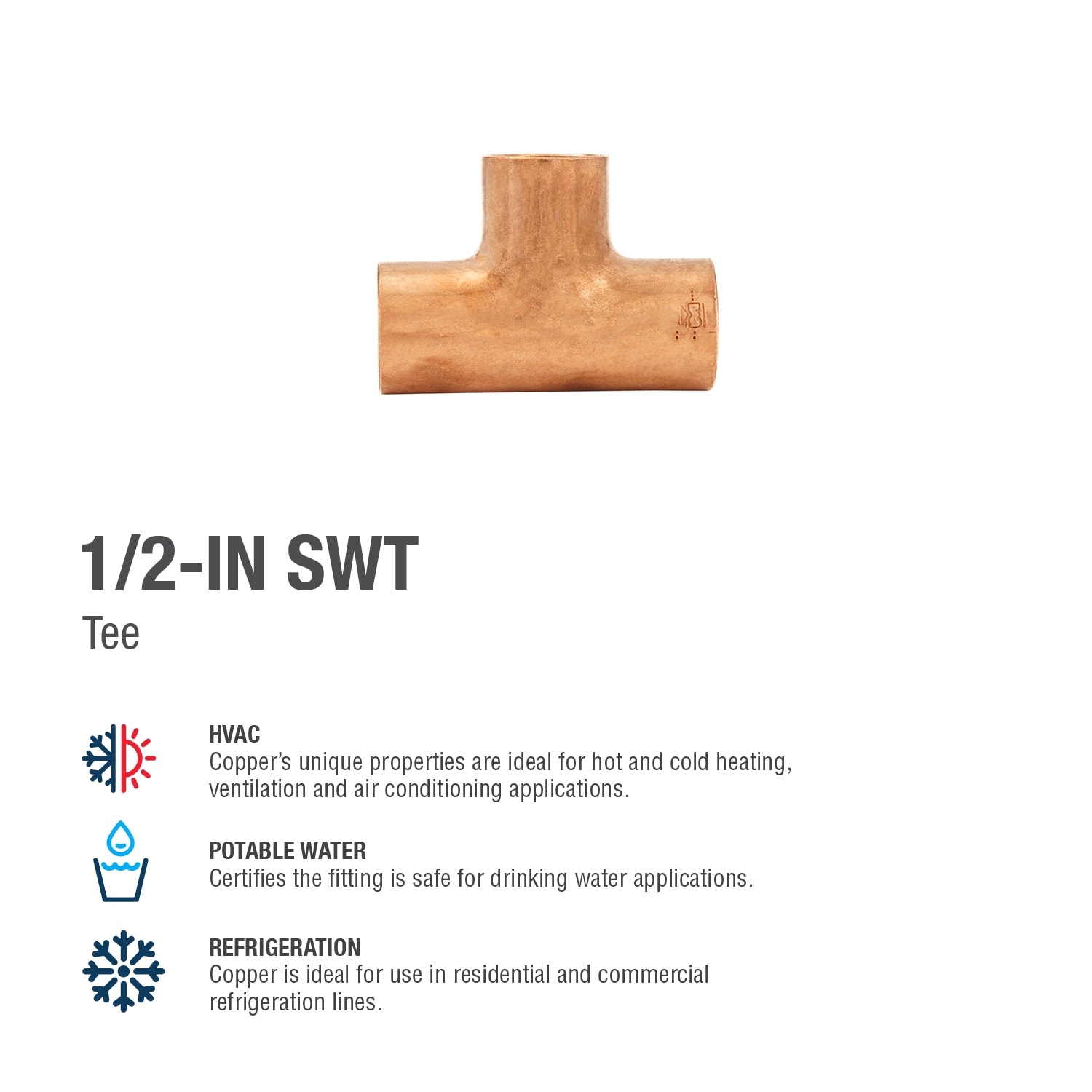 Streamline W 04006L Copper-Fittings - View #4