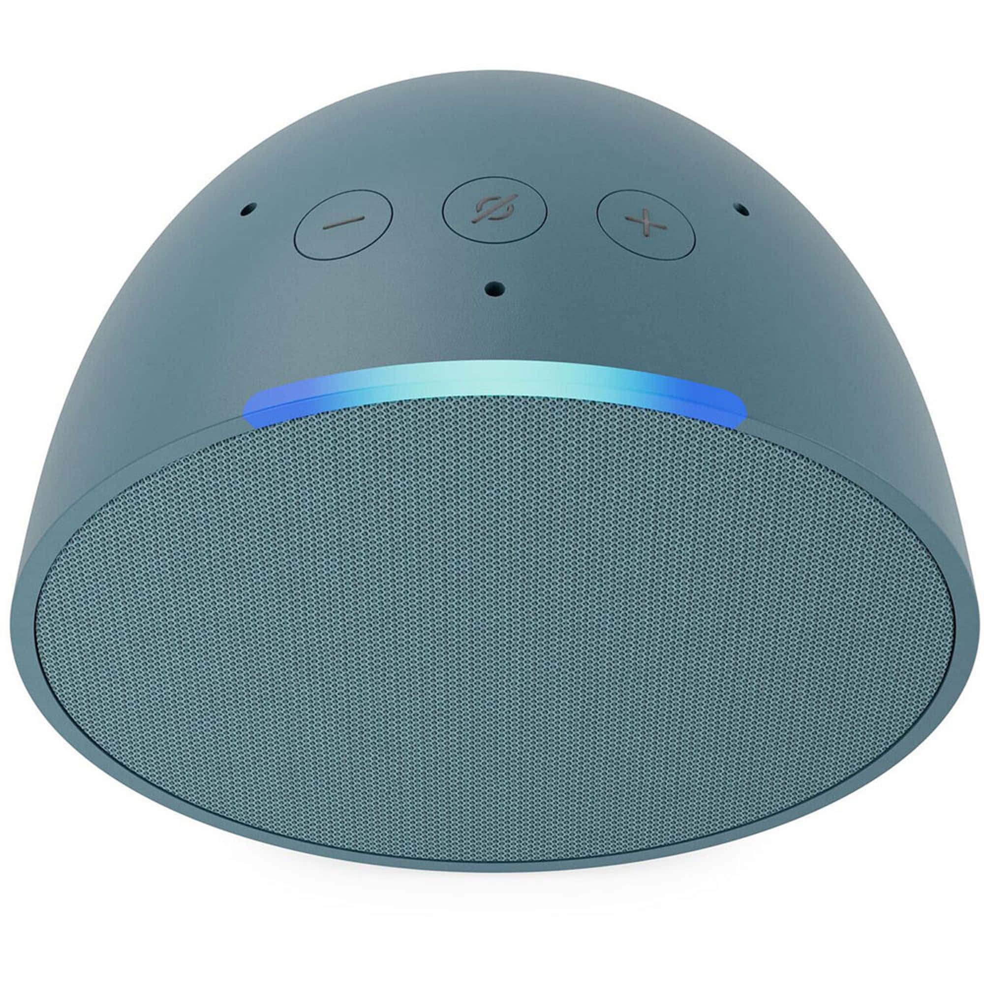 Echo Pop (1st Gen, 2023 Release) Full sound Compact Smart Speaker  with Alexa - Glacier White