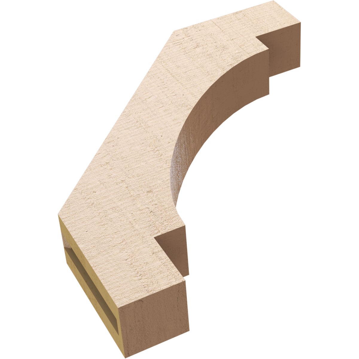 Ekena Millwork BRCUR03X18X18MRCRCPR braces - View #7