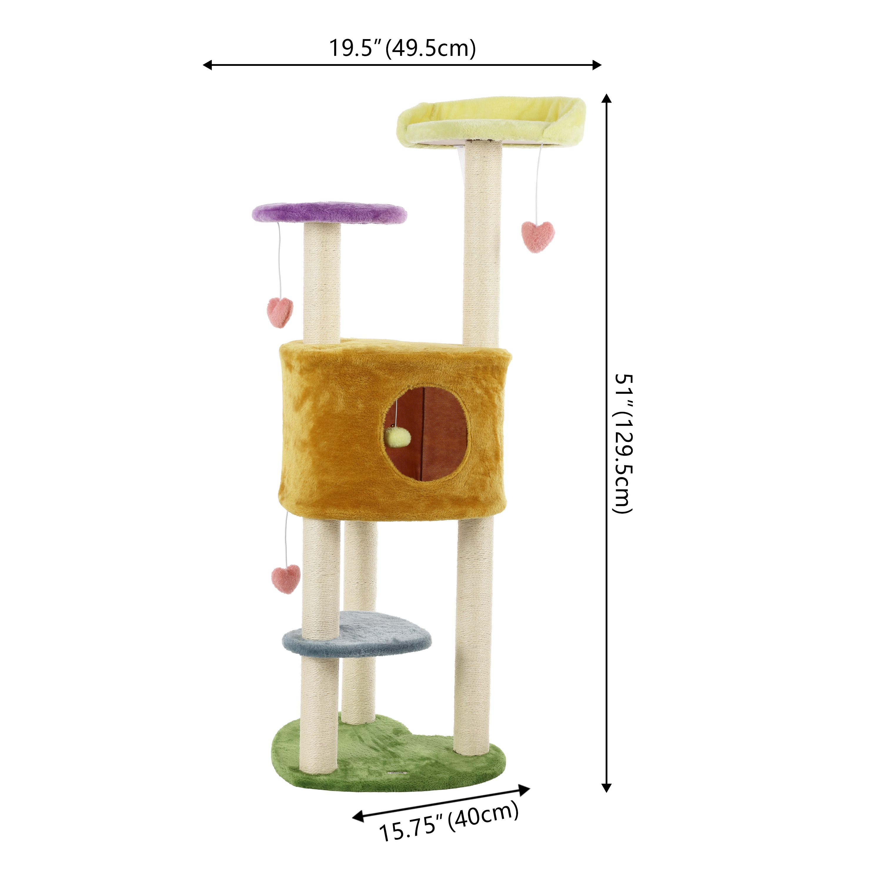The Licker Store CTR1002A Cat-Trees - View #4