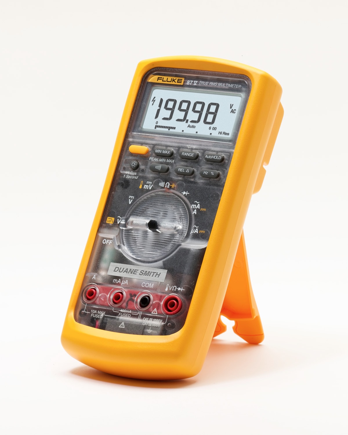 Fluke Digital Multimeter 10 Amp 1000-Volt in the Multimeters department at