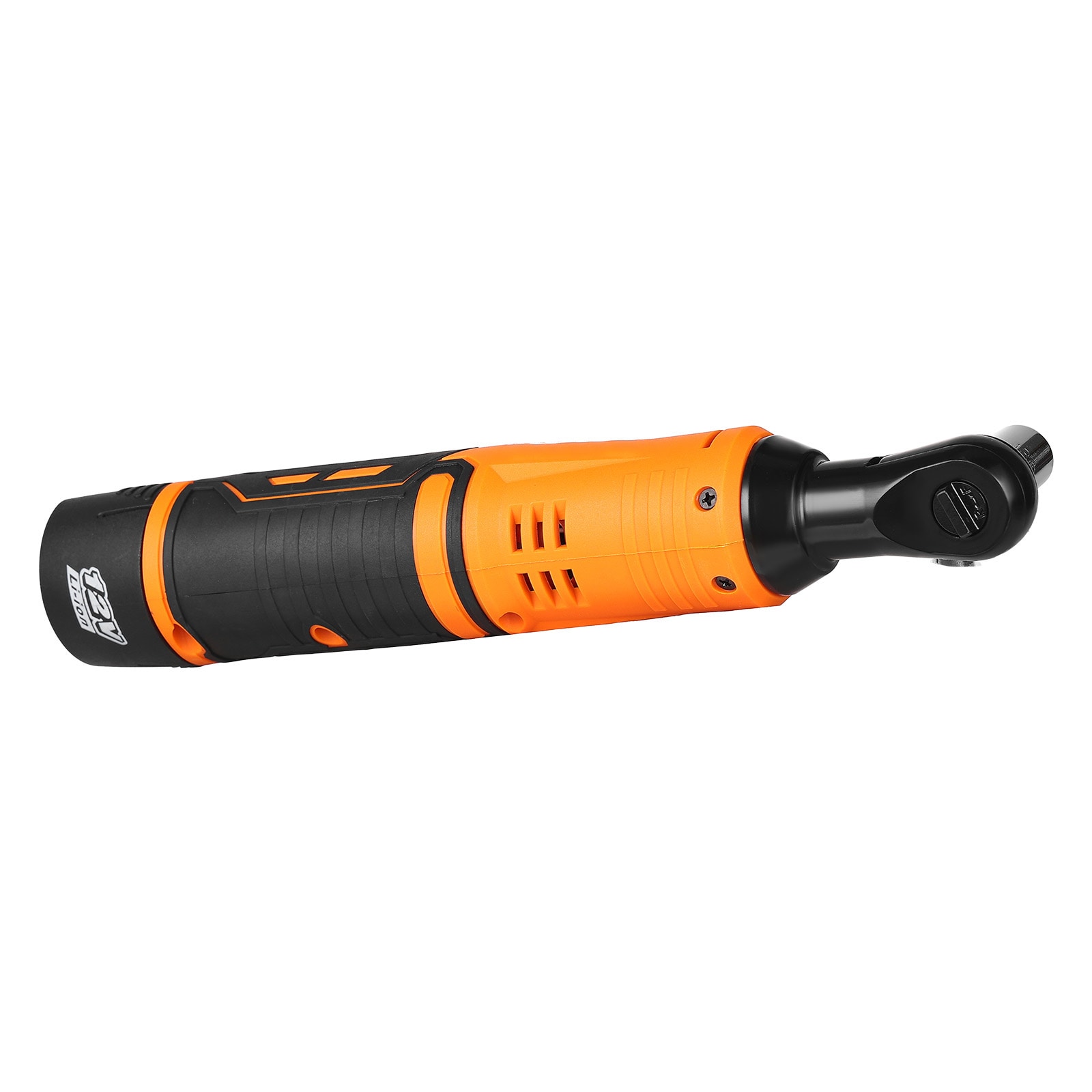 GIVIMO Cordless 3-8-in Drive 240-RPM 33-ft-lb Torque 2-Battery Charger Socket Adapter Extension Bar Electric Ratchet Wrench Set #LW018GIVSS148-N